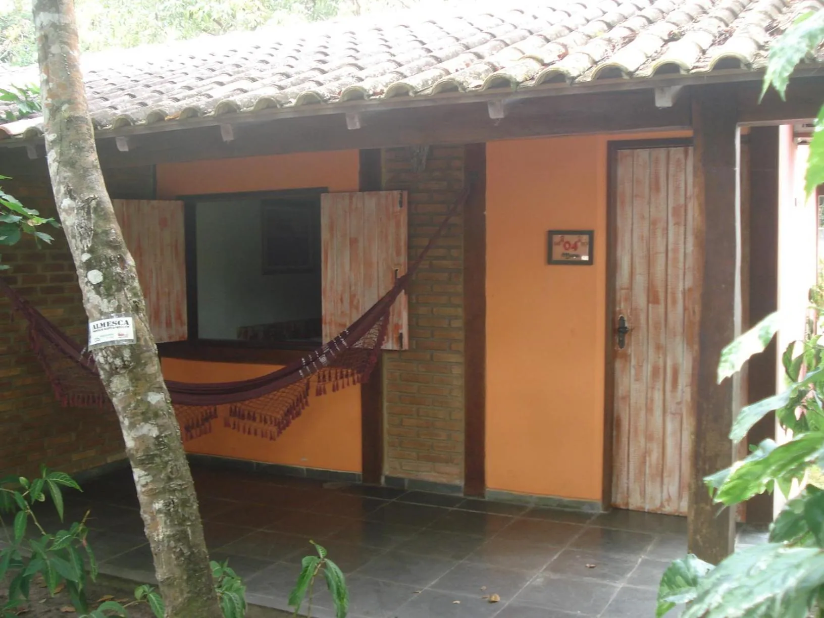 Facade/entrance in Pousada Macunaima