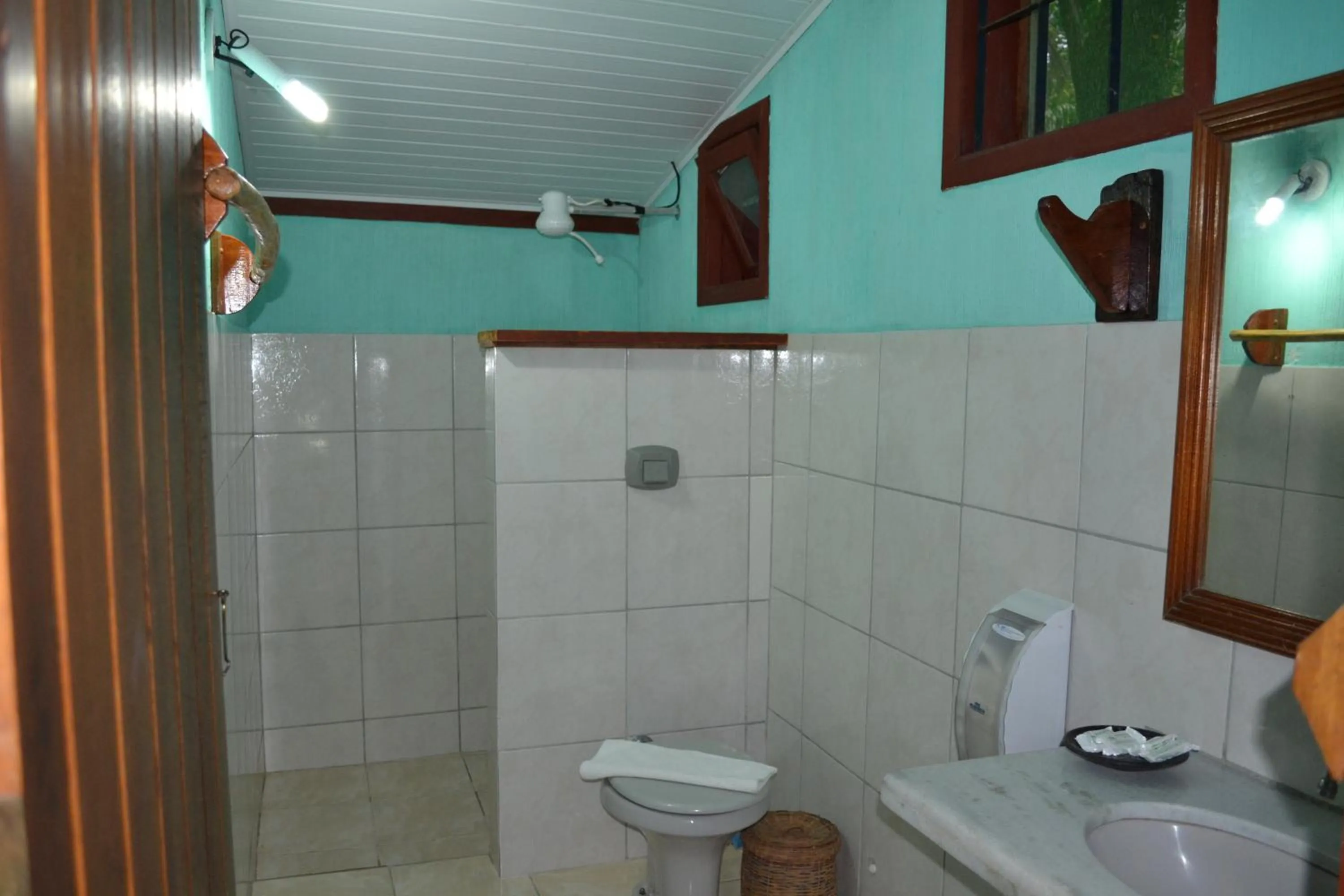 Bathroom in Pousada Macunaima