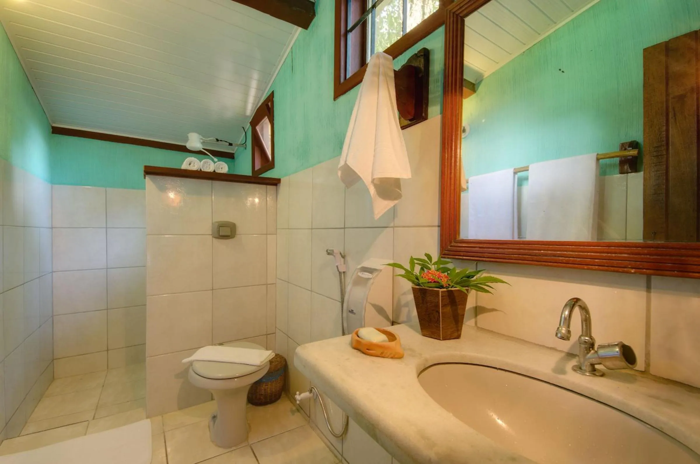 Bathroom in Pousada Macunaima