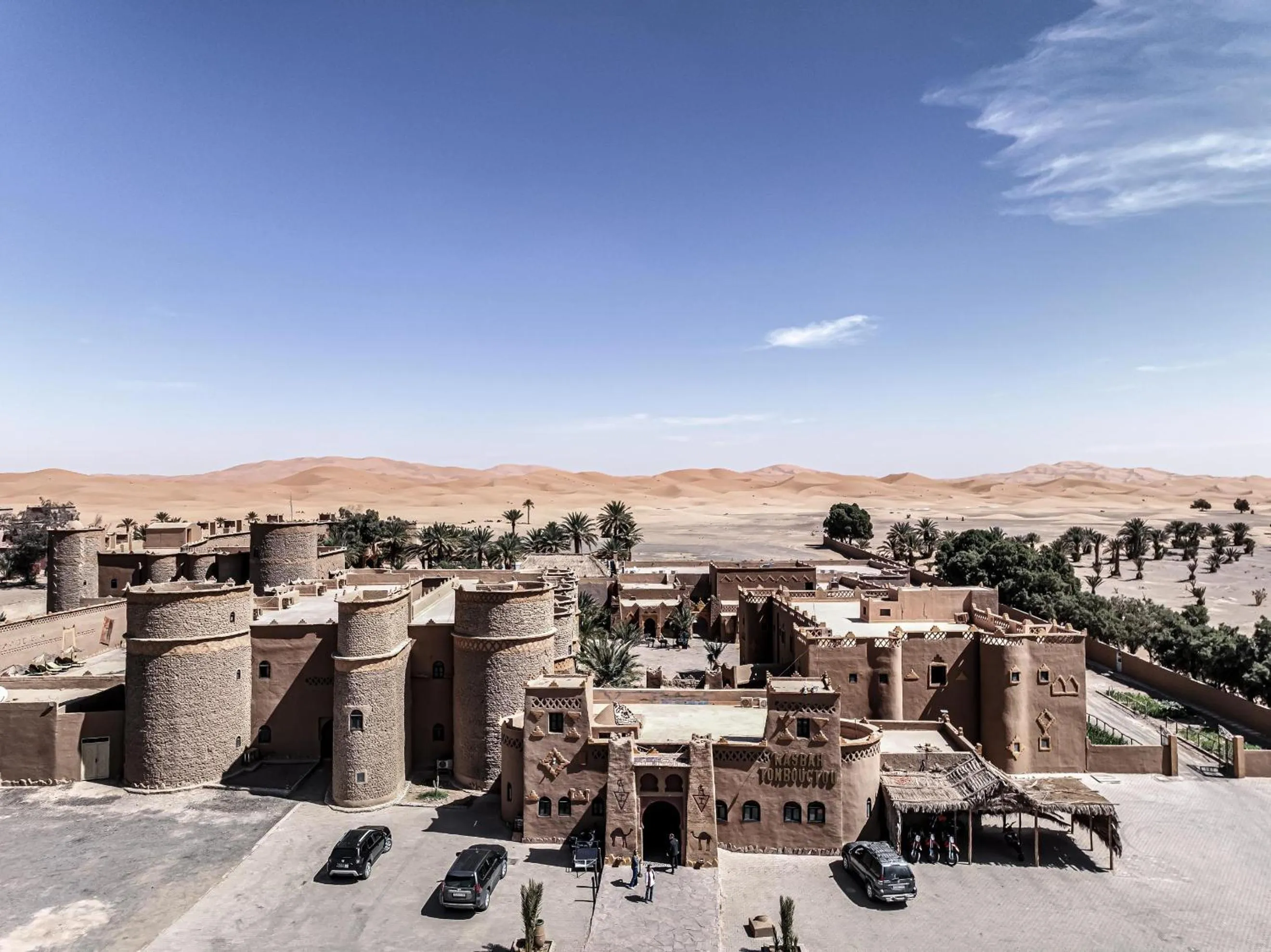 Kasbah Hotel Tombouctou