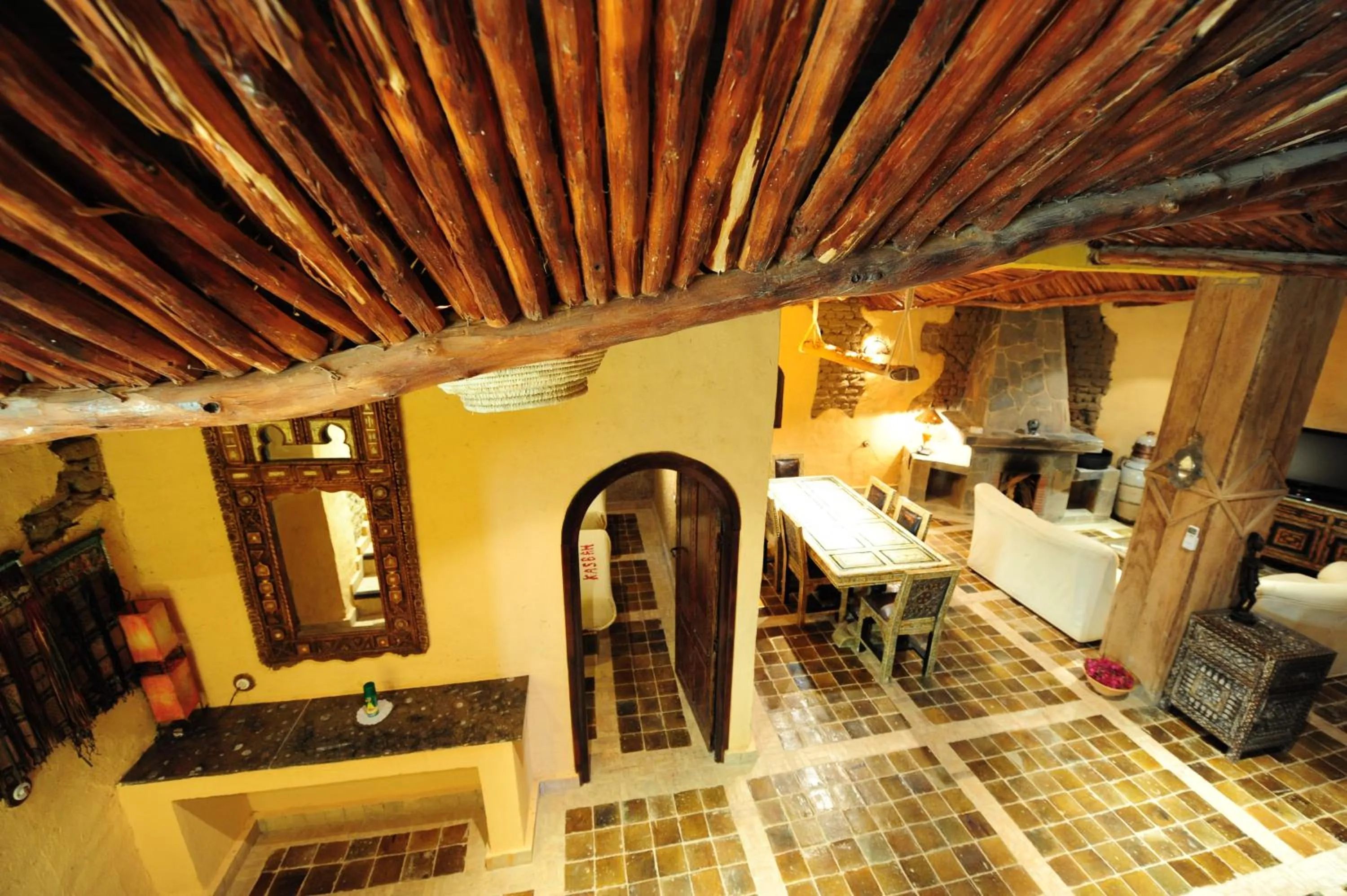 Photo of the whole room in Kasbah Hotel Tombouctou