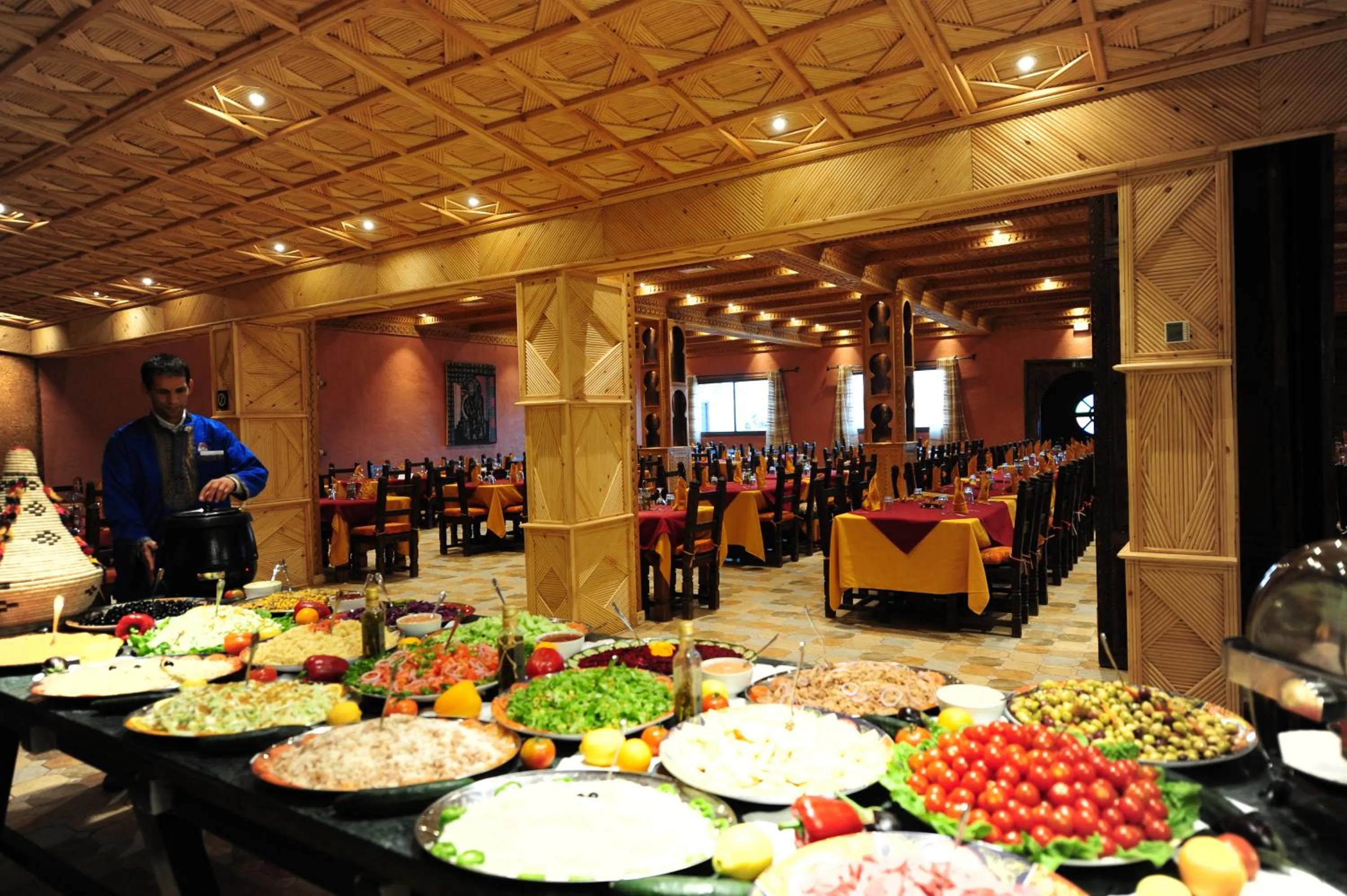 Restaurant/places to eat in Kasbah Hotel Tombouctou
