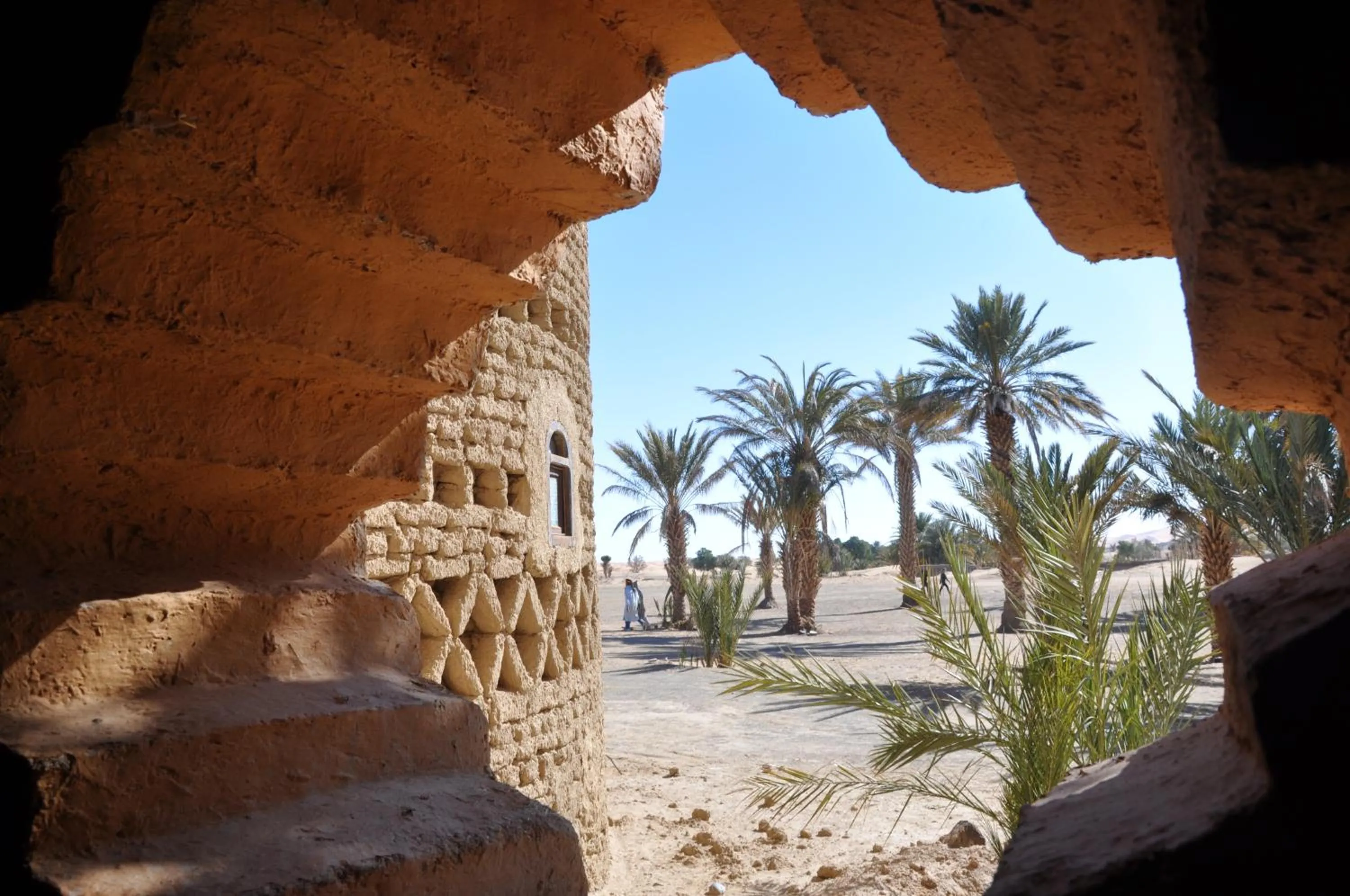 Property building in Kasbah Hotel Tombouctou