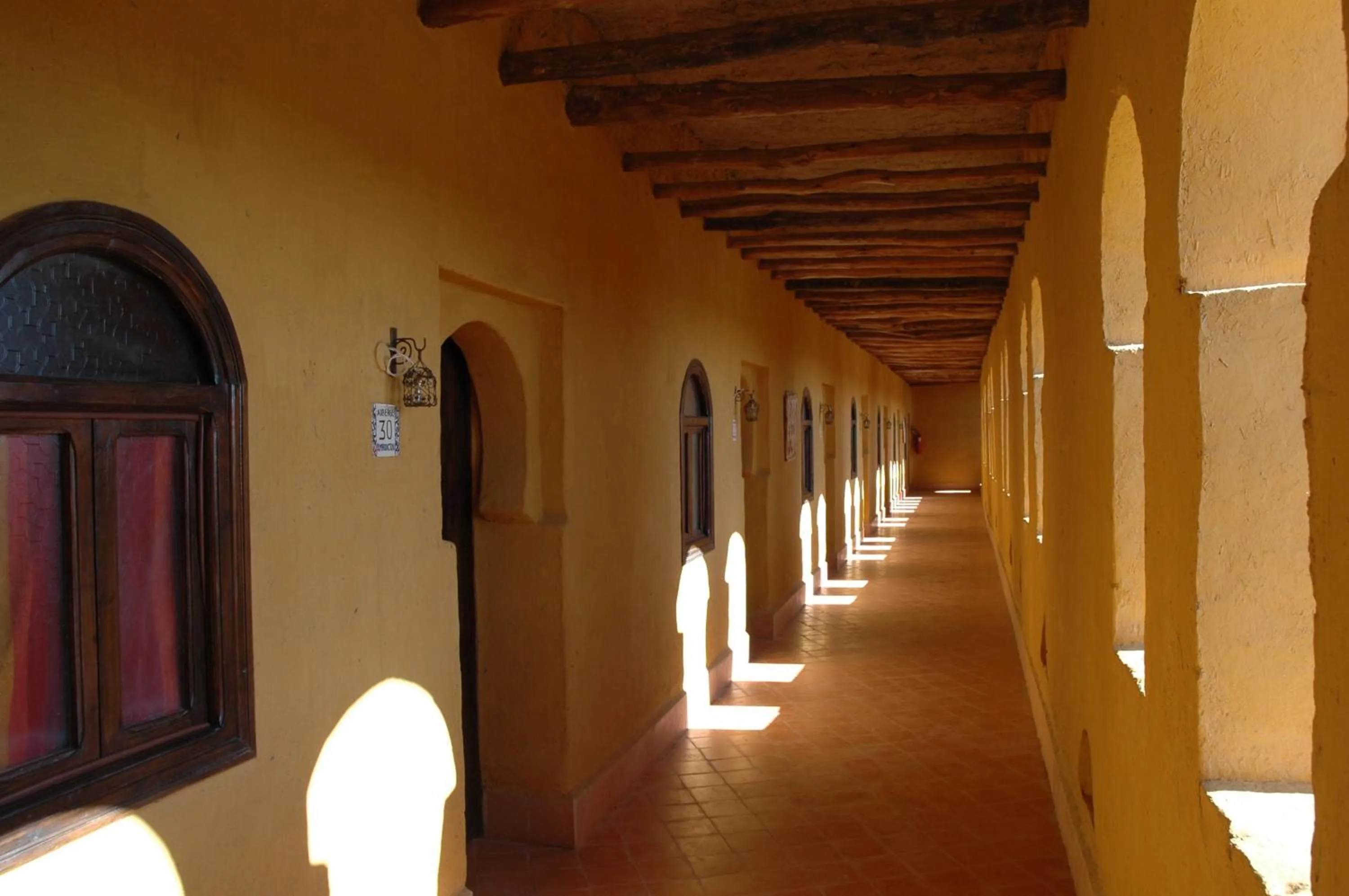 Property building in Kasbah Hotel Tombouctou