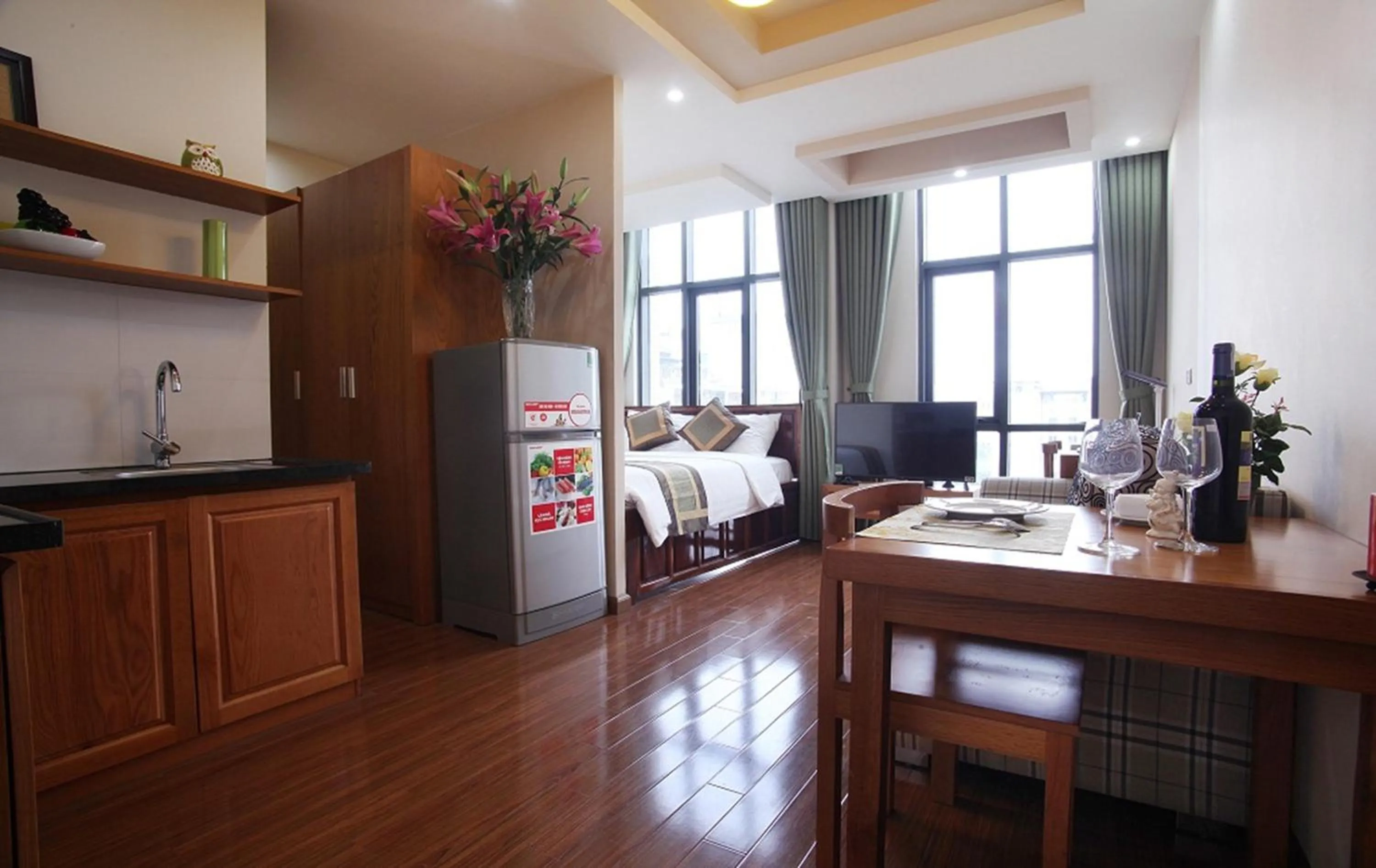 Living room in Granda Central Apartment