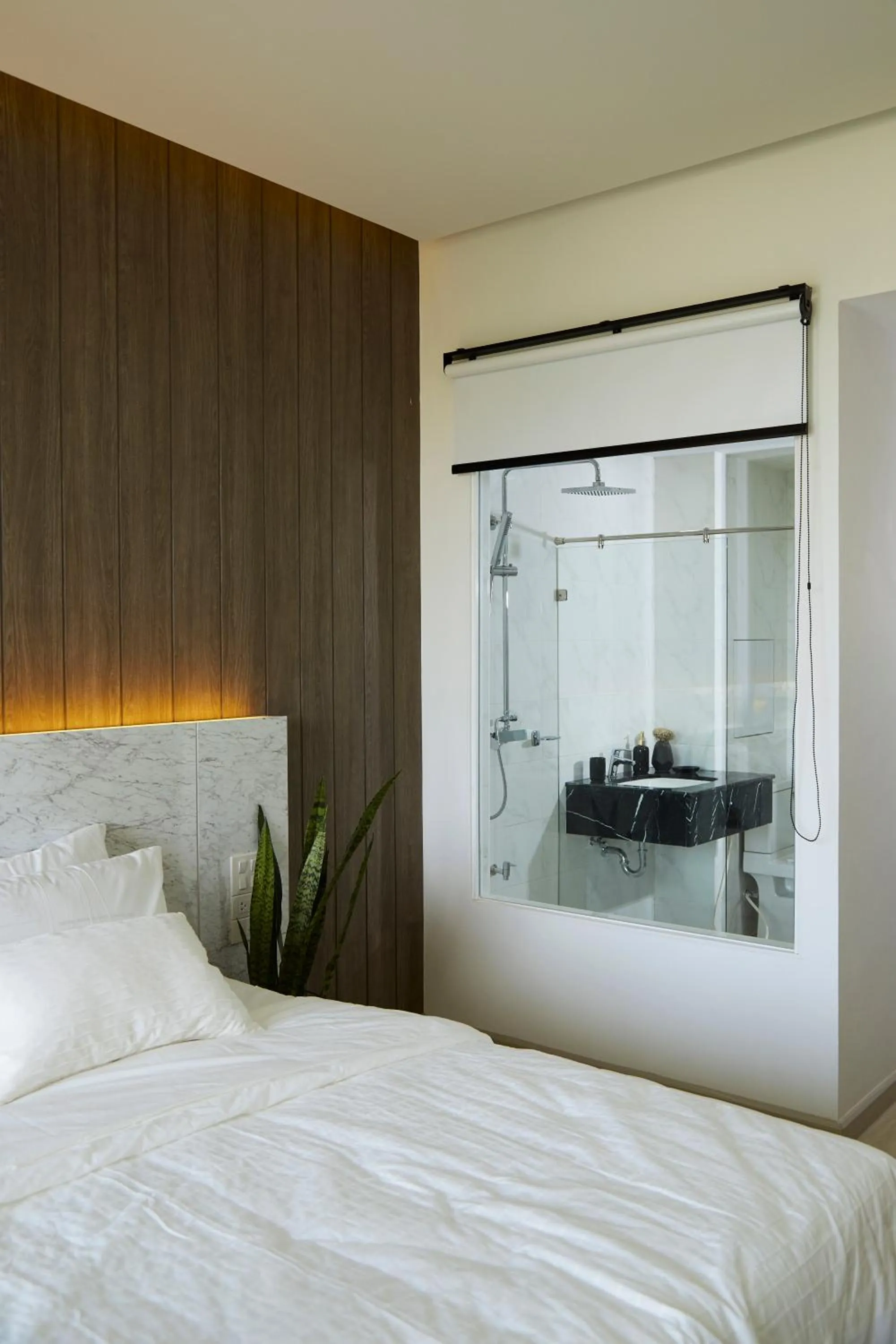 Photo of the whole room, Bed in Phurinda Residence