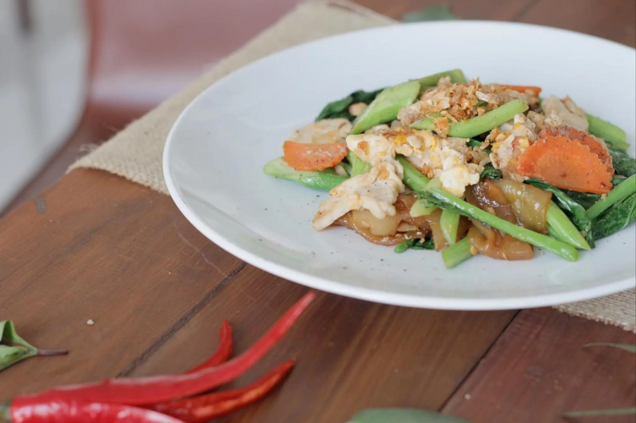 Restaurant/places to eat in Phurinda Residence