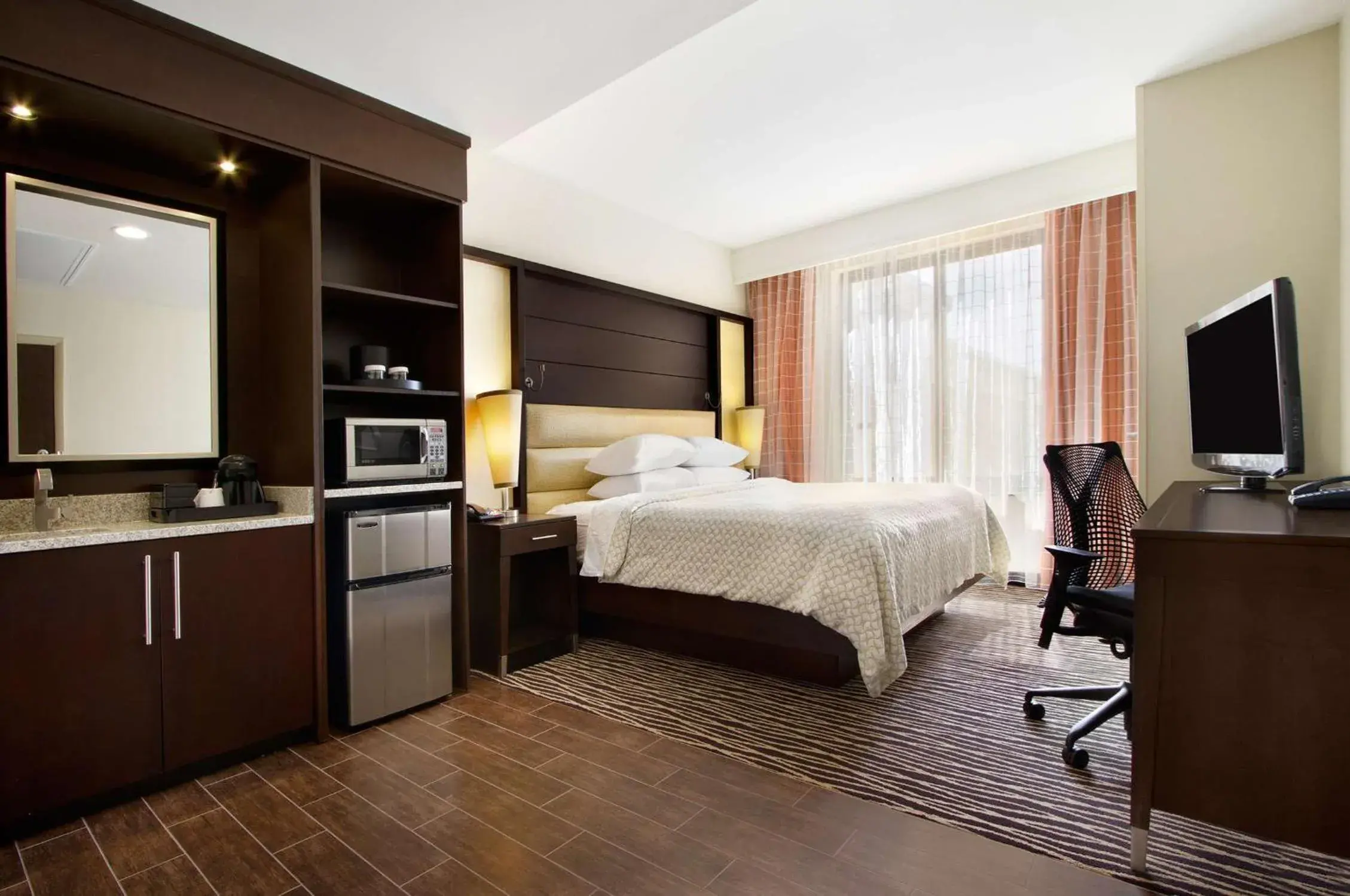 King Room - Non-Smoking in Embassy Suites by Hilton Fayetteville Fort Bragg King Room - Non-Smoking in Embassy Suites by Hilton Fayetteville Fort Bragg