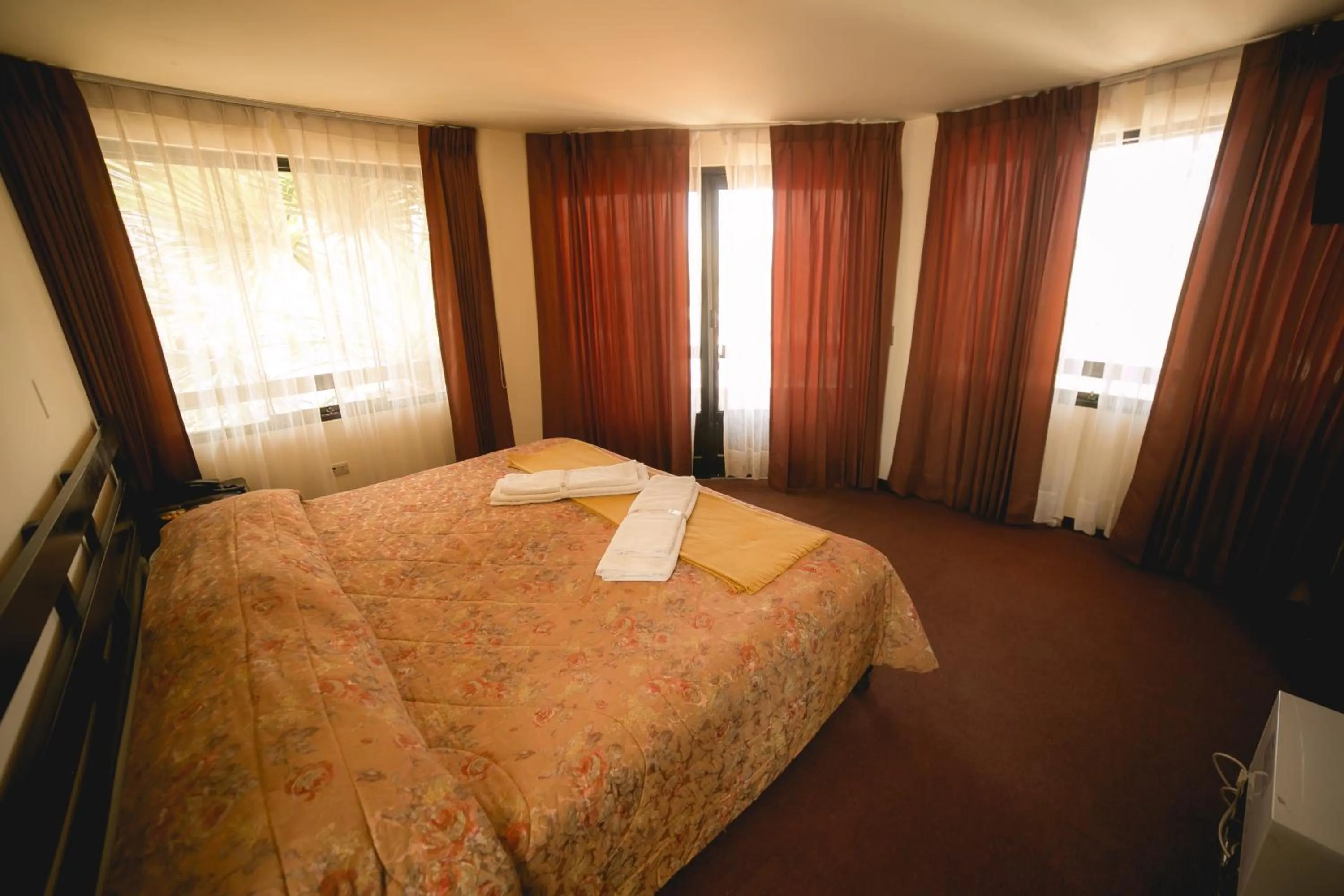 Bedroom, Bed in Hotel Andenes