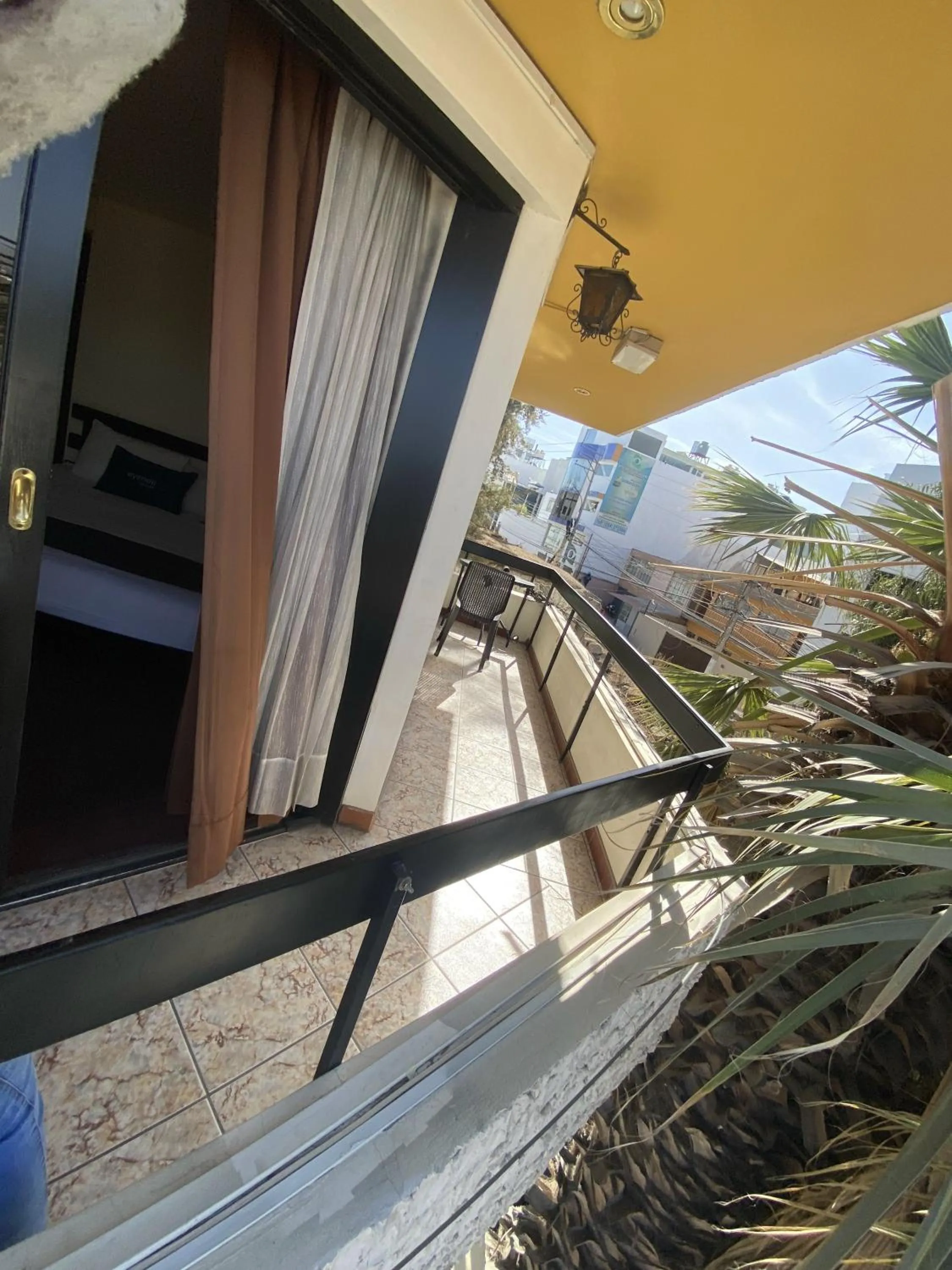 View (from property/room) in Hotel Andenes