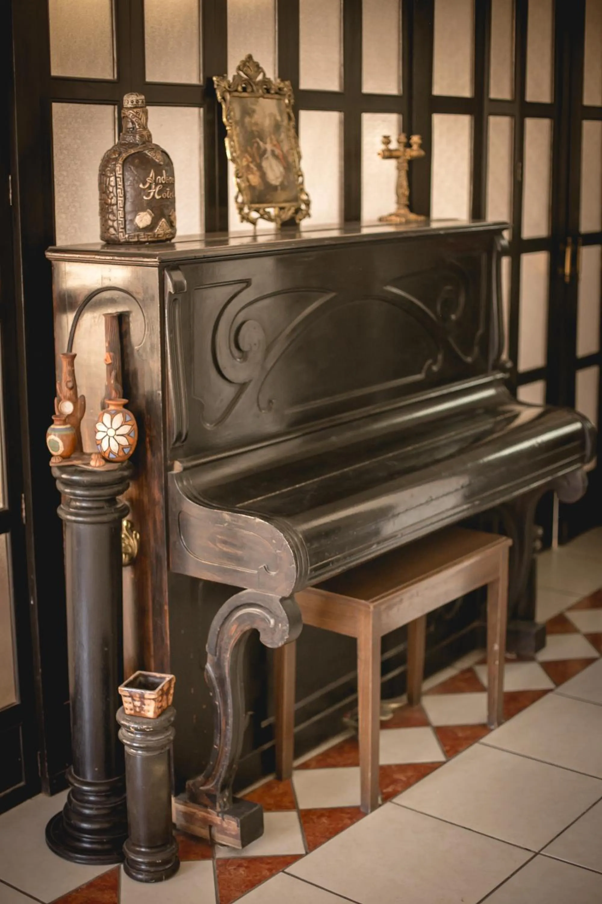 Property building in Hotel Andenes