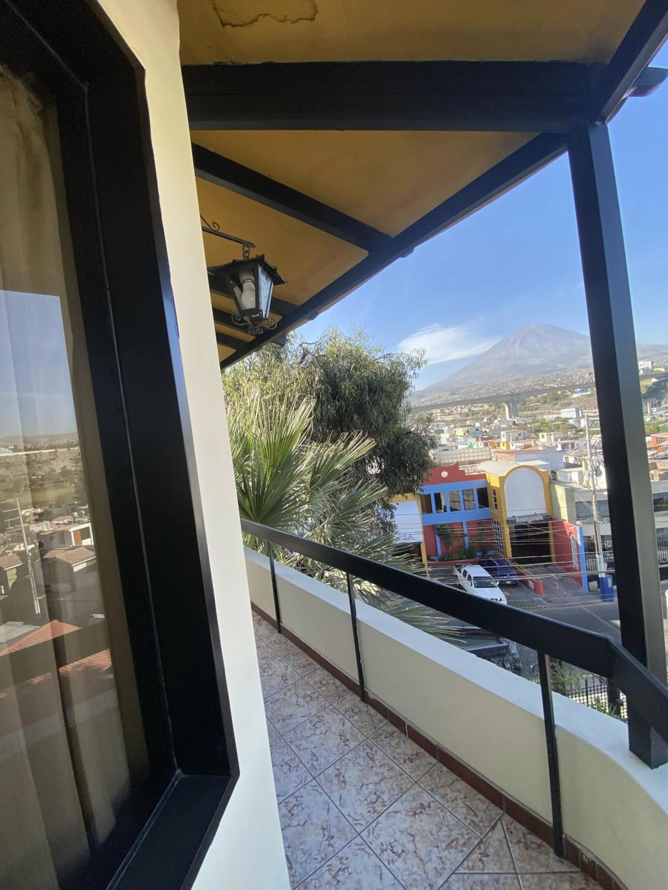 Balcony/Terrace in Hotel Andenes