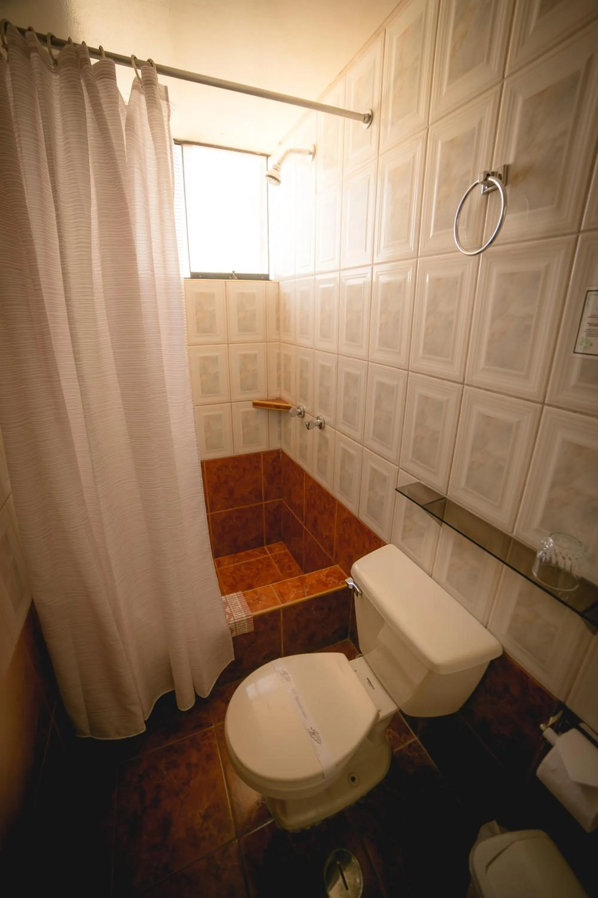 Bathroom in Hotel Andenes