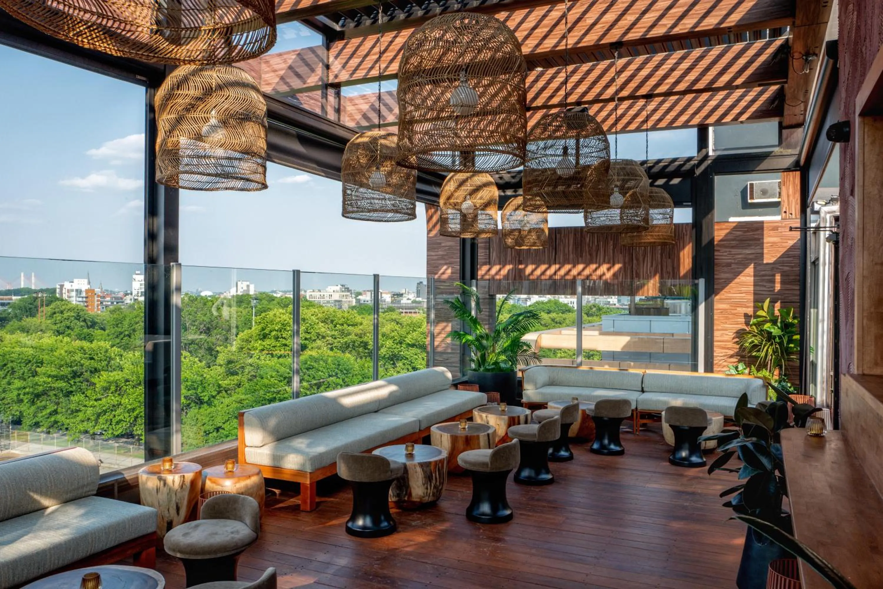 Lounge or bar in CODA Williamsburg