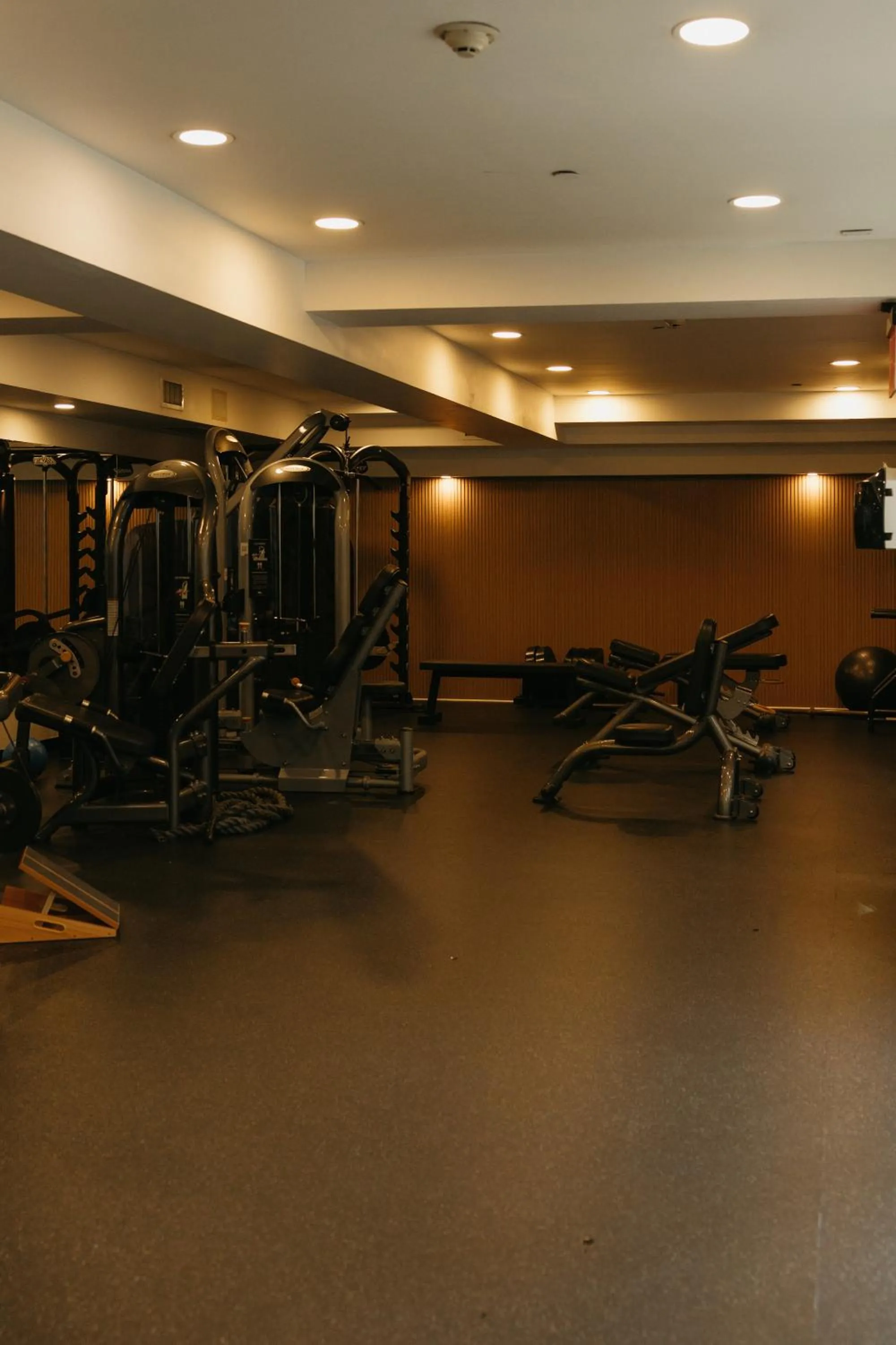 Fitness centre/facilities in CODA Williamsburg