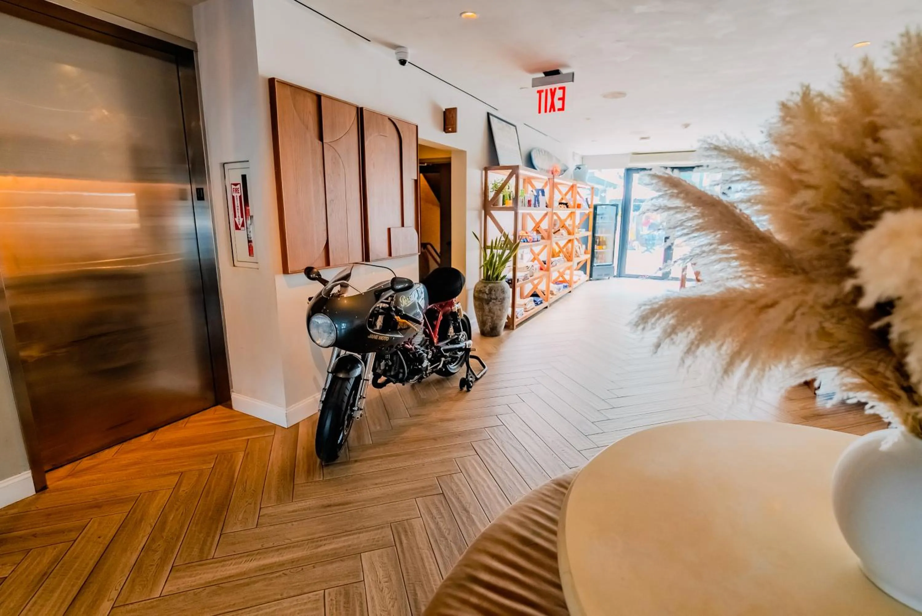 Lobby or reception in CODA Williamsburg