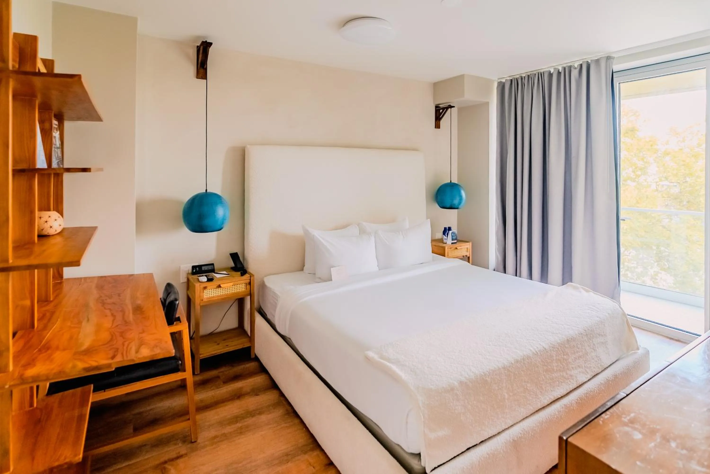 Bedroom, Bed in CODA Williamsburg