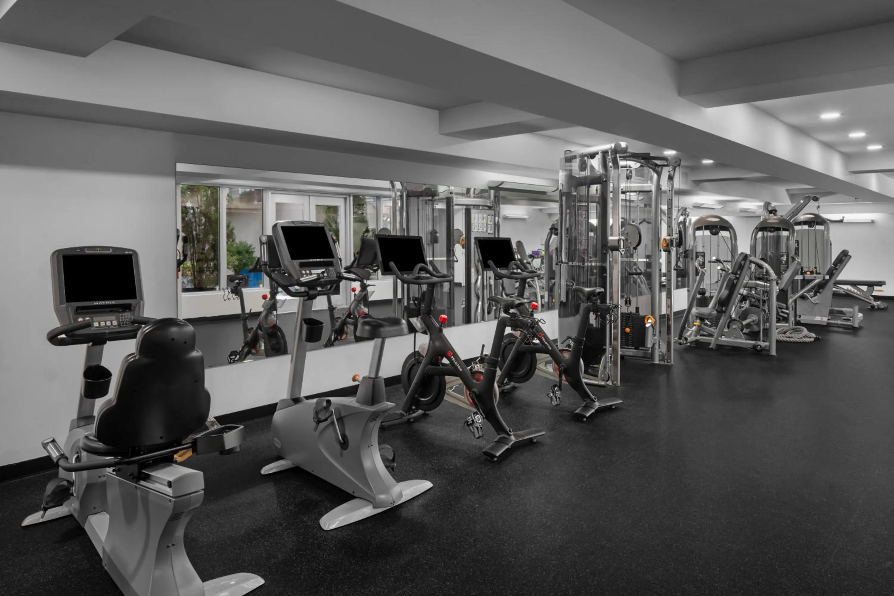 Fitness centre/facilities in CODA Williamsburg