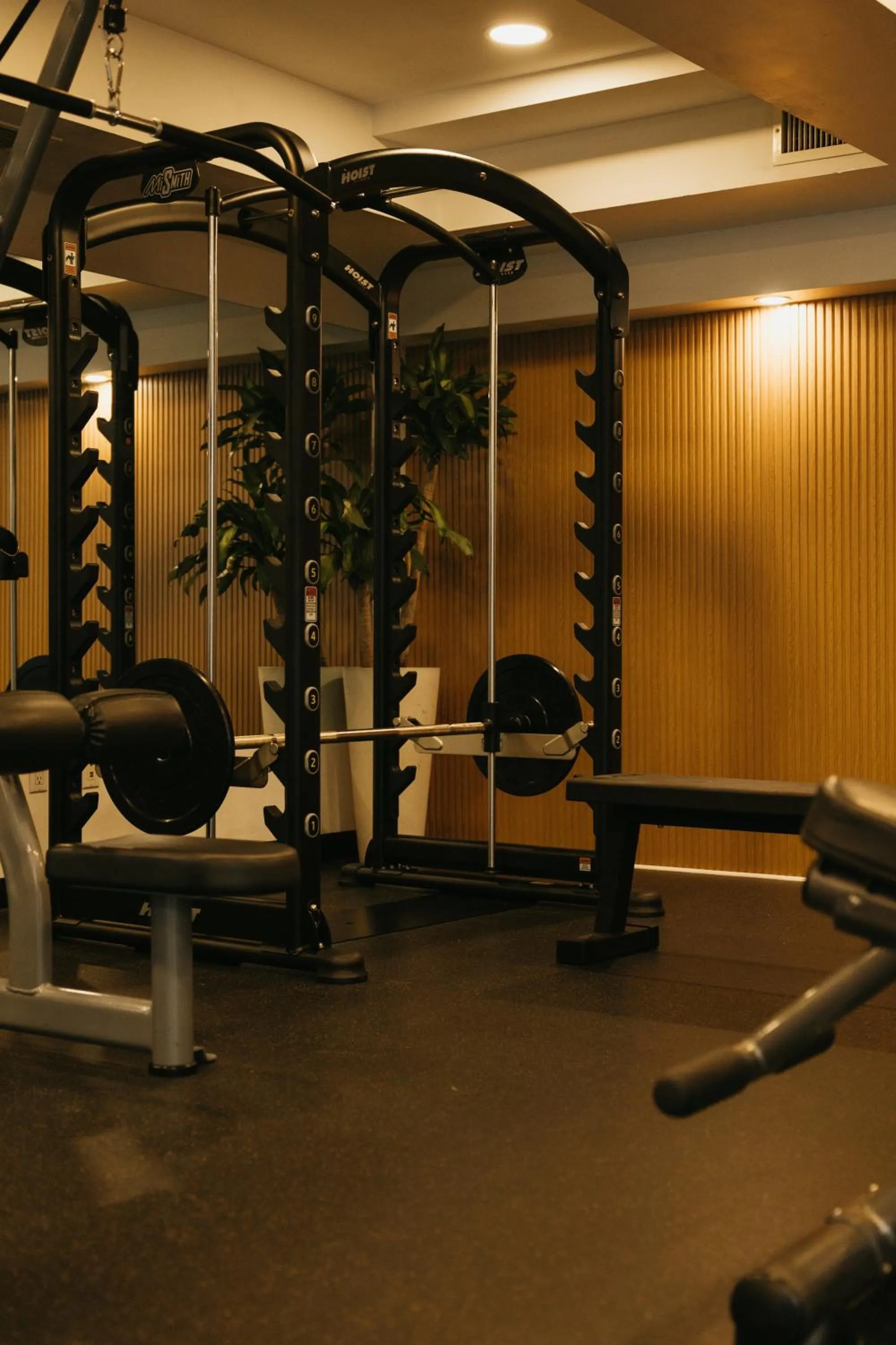 Fitness centre/facilities in CODA Williamsburg