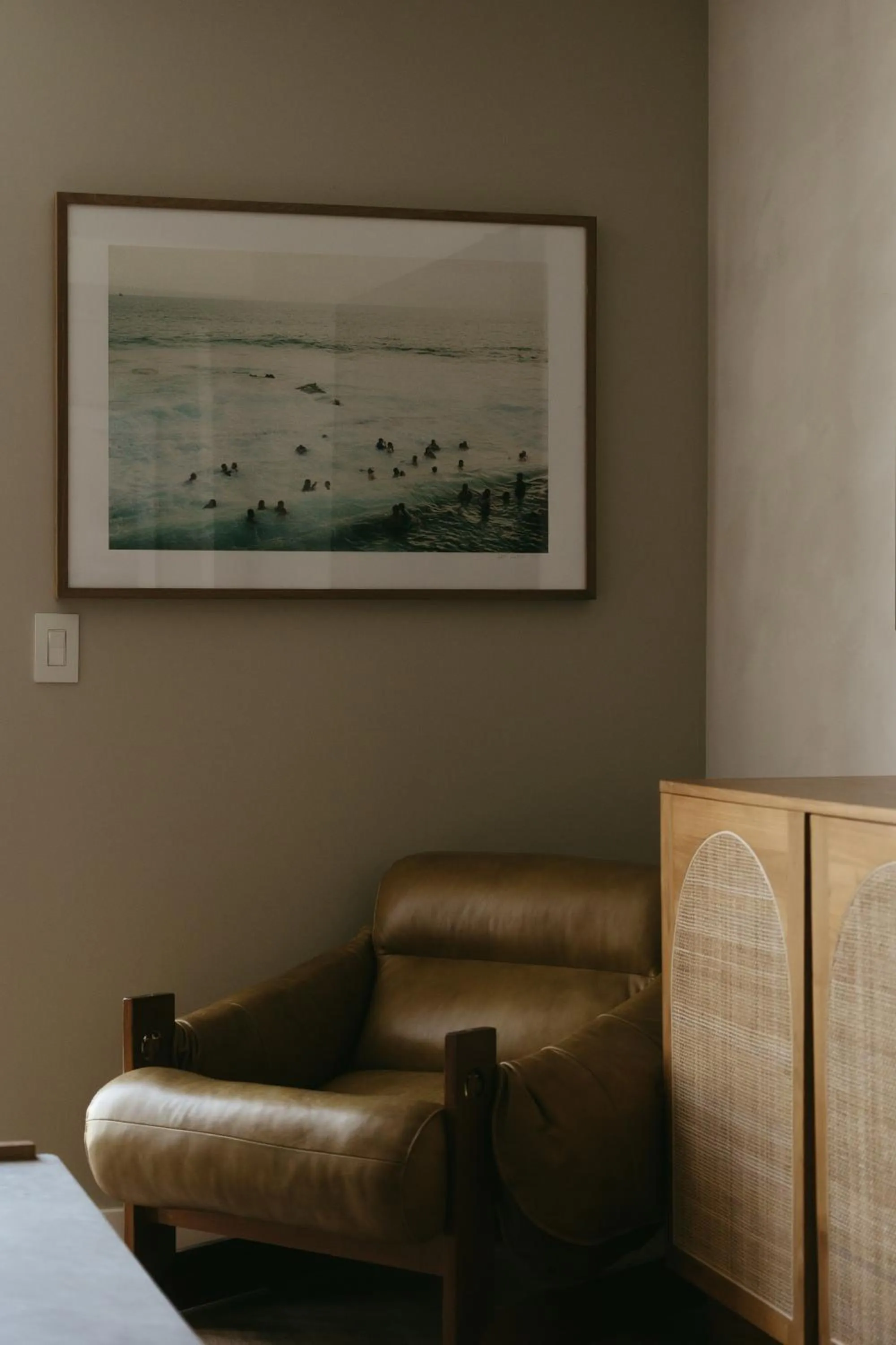 Living room in CODA Williamsburg