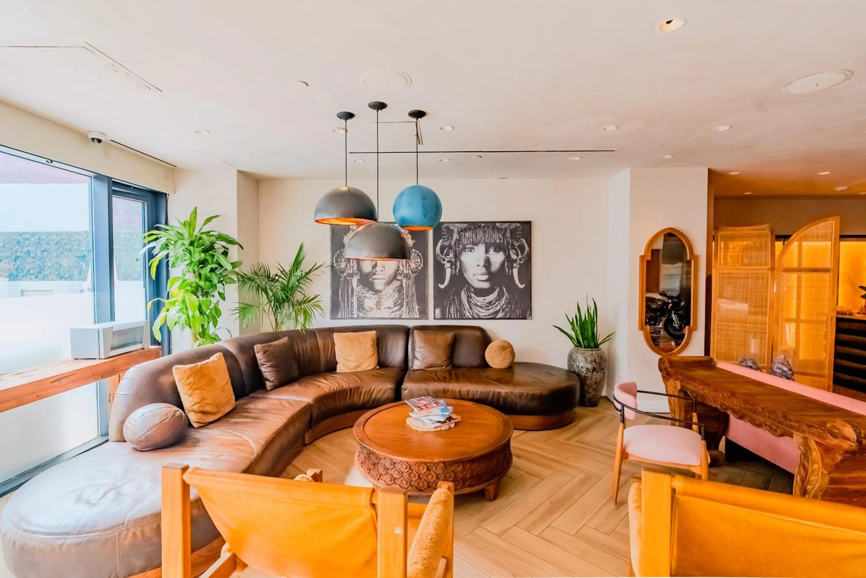 Lobby or reception in CODA Williamsburg