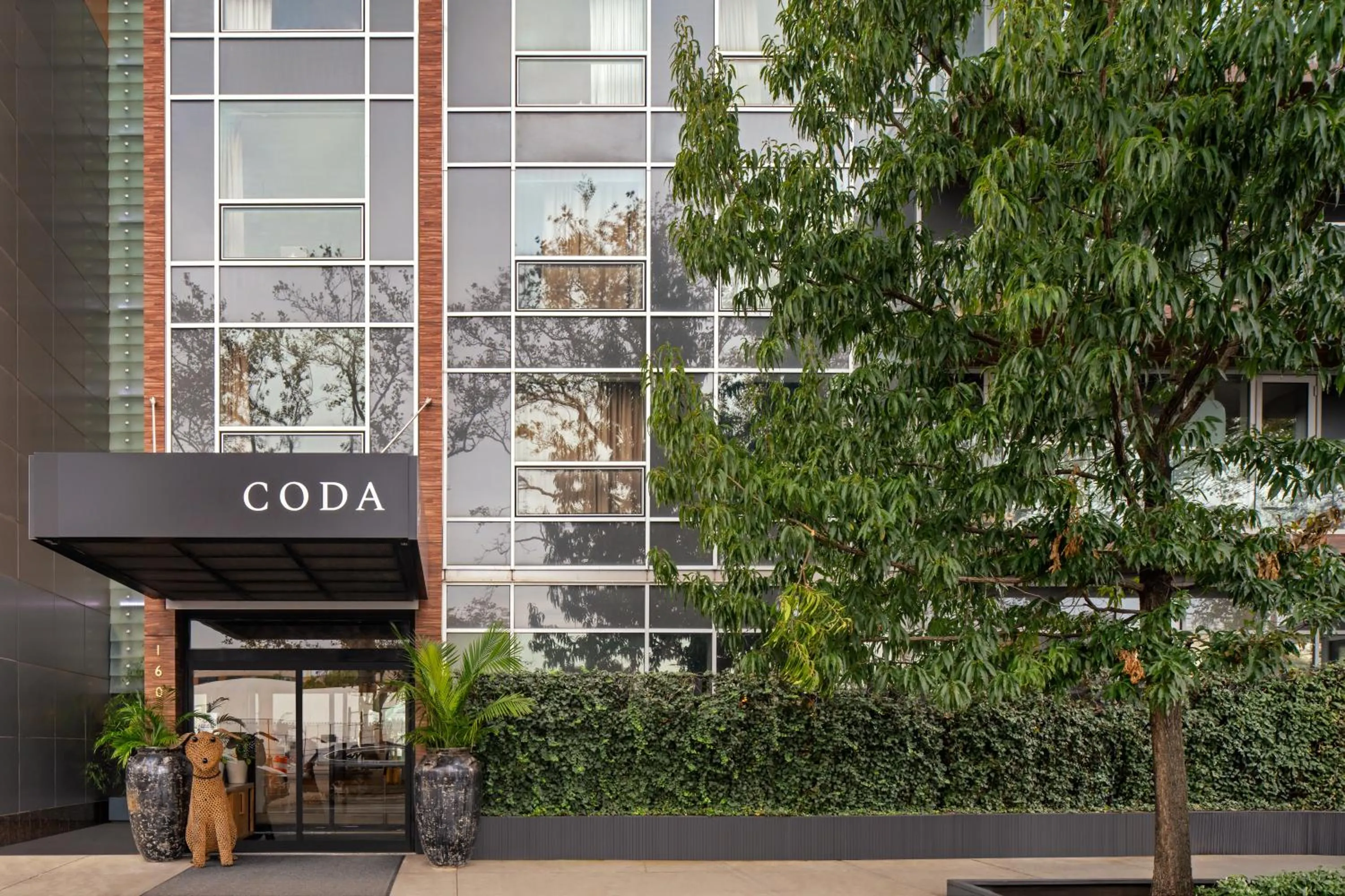 Property building in CODA Williamsburg