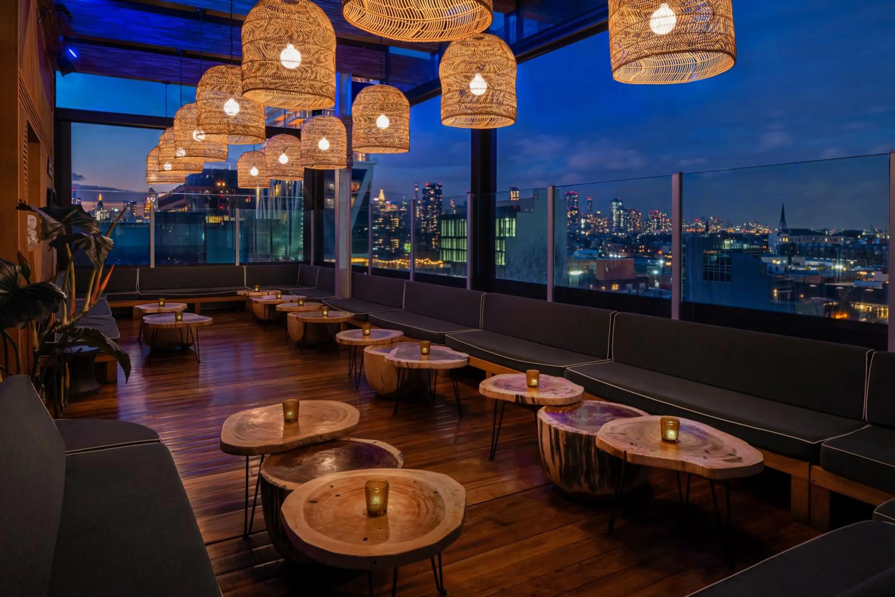 Balcony/Terrace in CODA Williamsburg