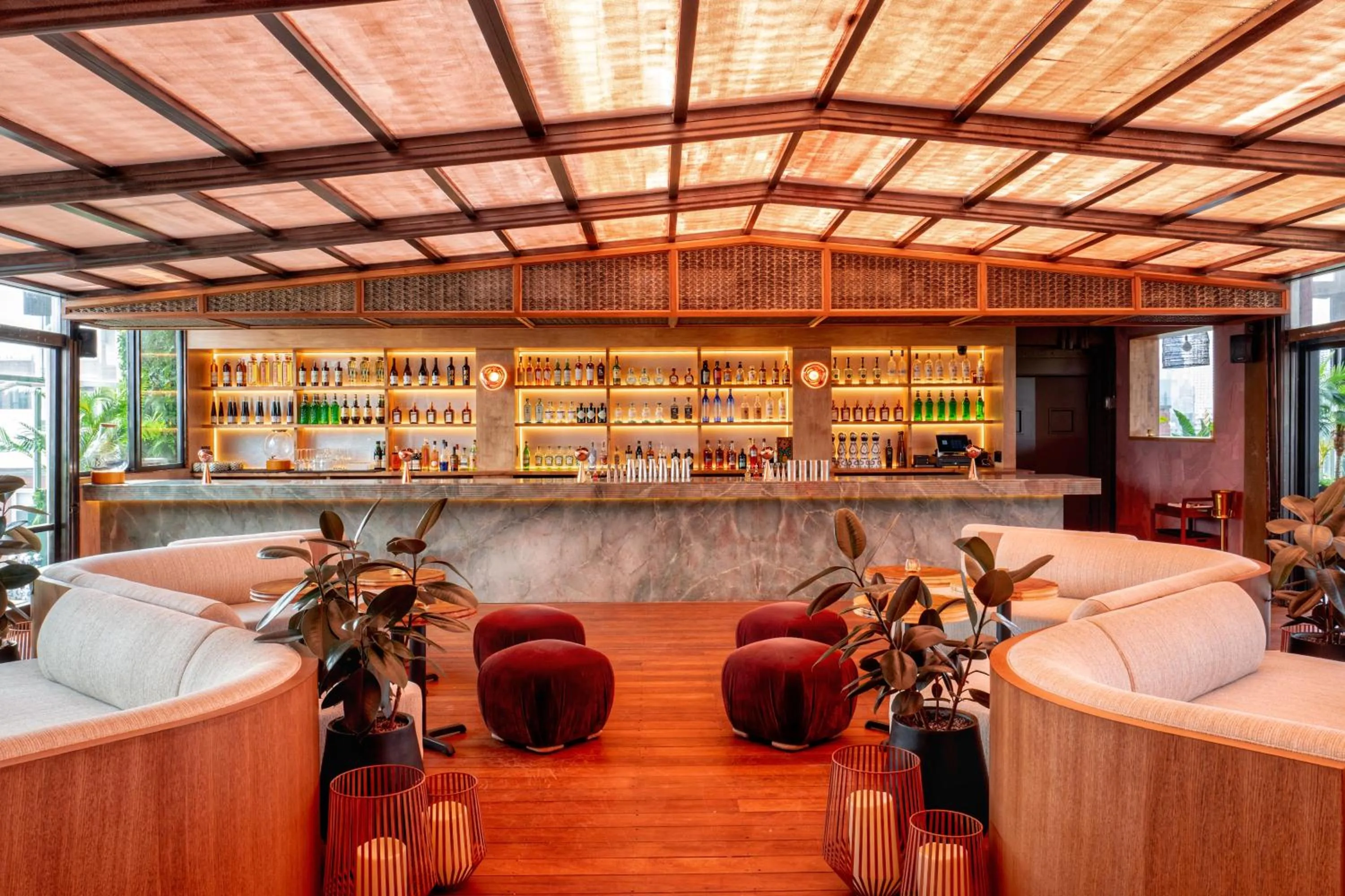 Lounge or bar in CODA Williamsburg