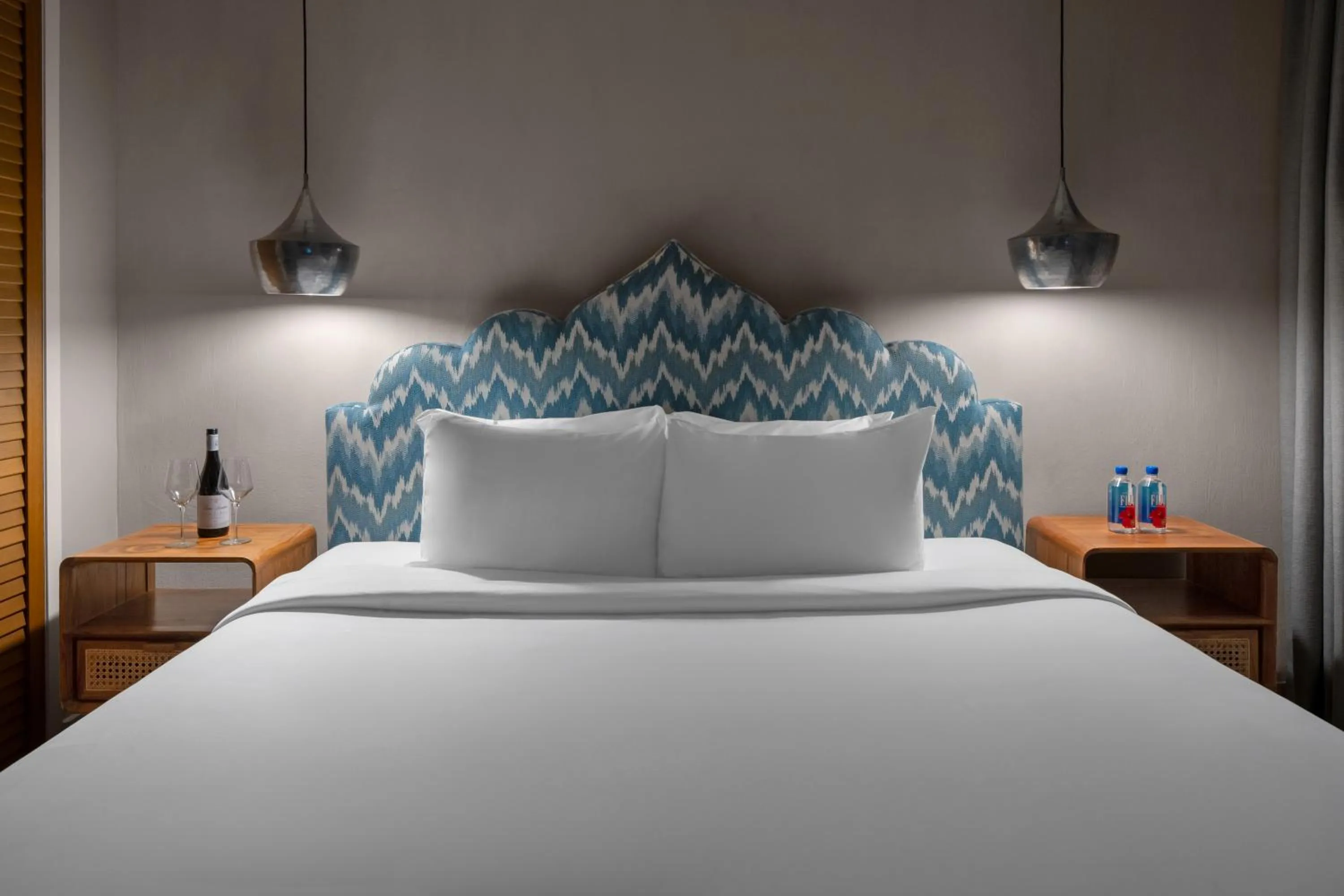 Bedroom, Bed in CODA Williamsburg