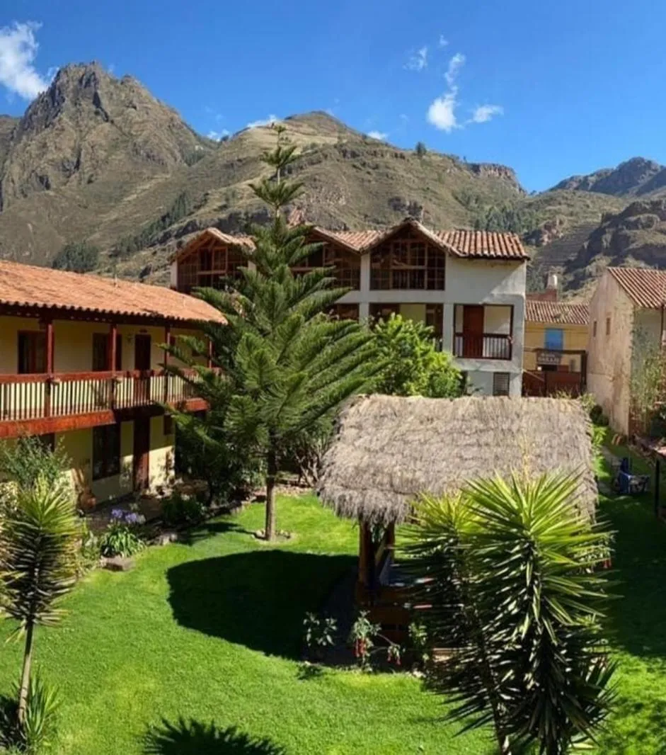 Property building in Hospedaje Chaska Pisac