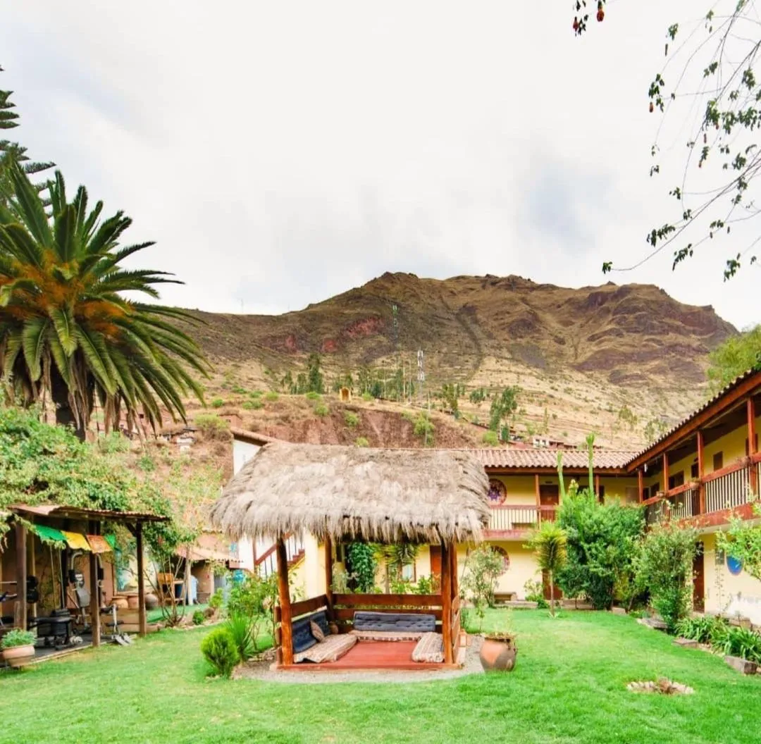 Property building in Hospedaje Chaska Pisac