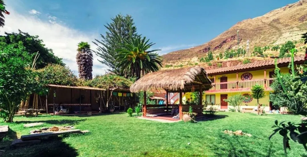 Property building in Hospedaje Chaska Pisac