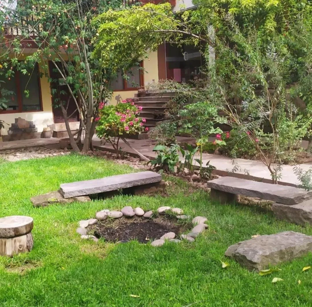 Property building in Hospedaje Chaska Pisac
