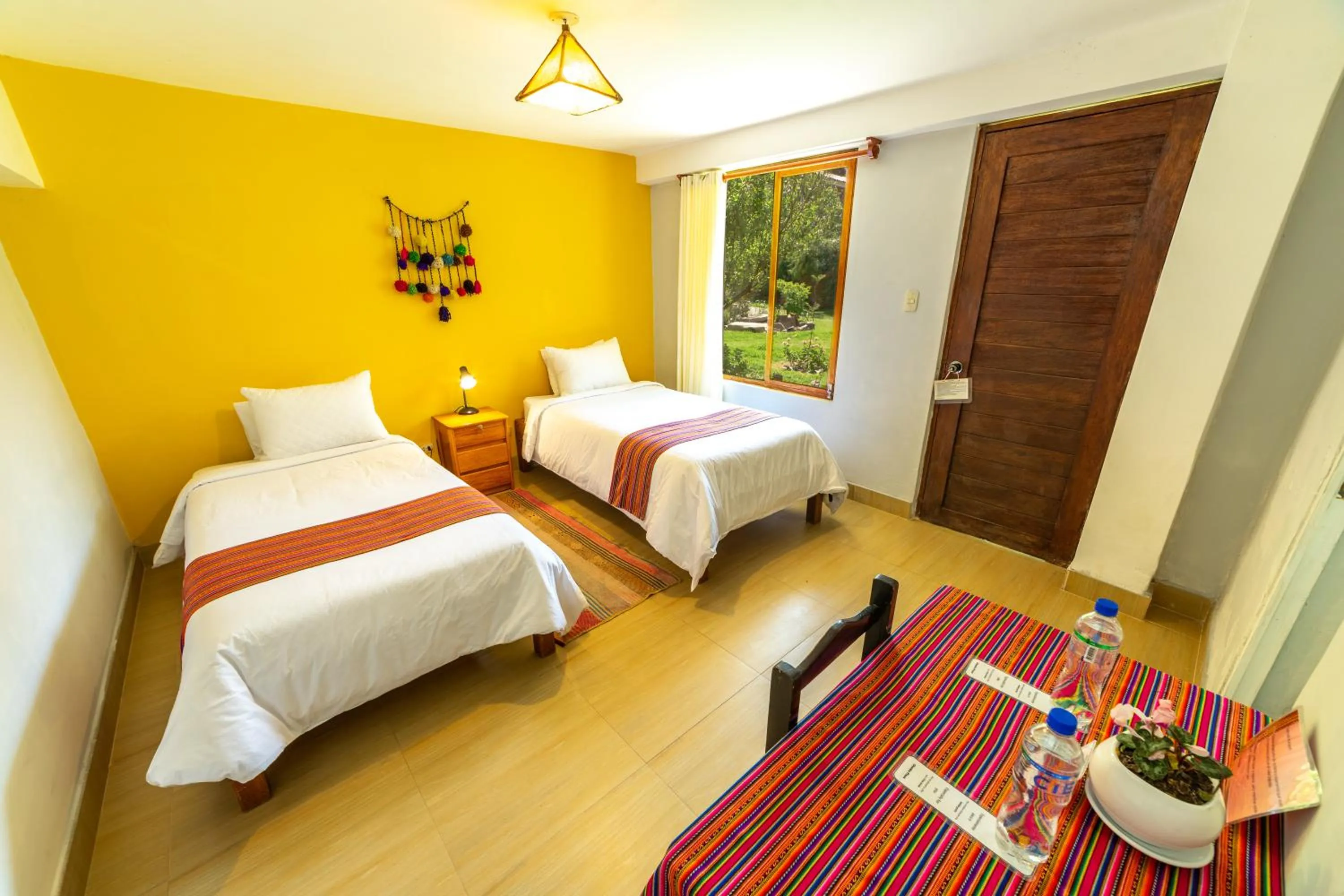 Bed in Hospedaje Chaska Pisac