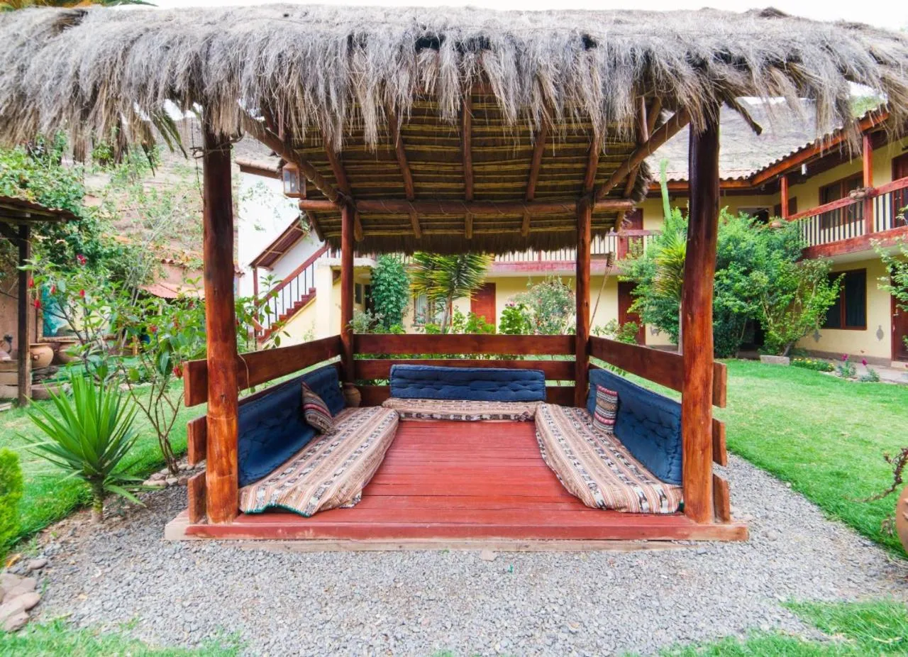 Property building in Hospedaje Chaska Pisac