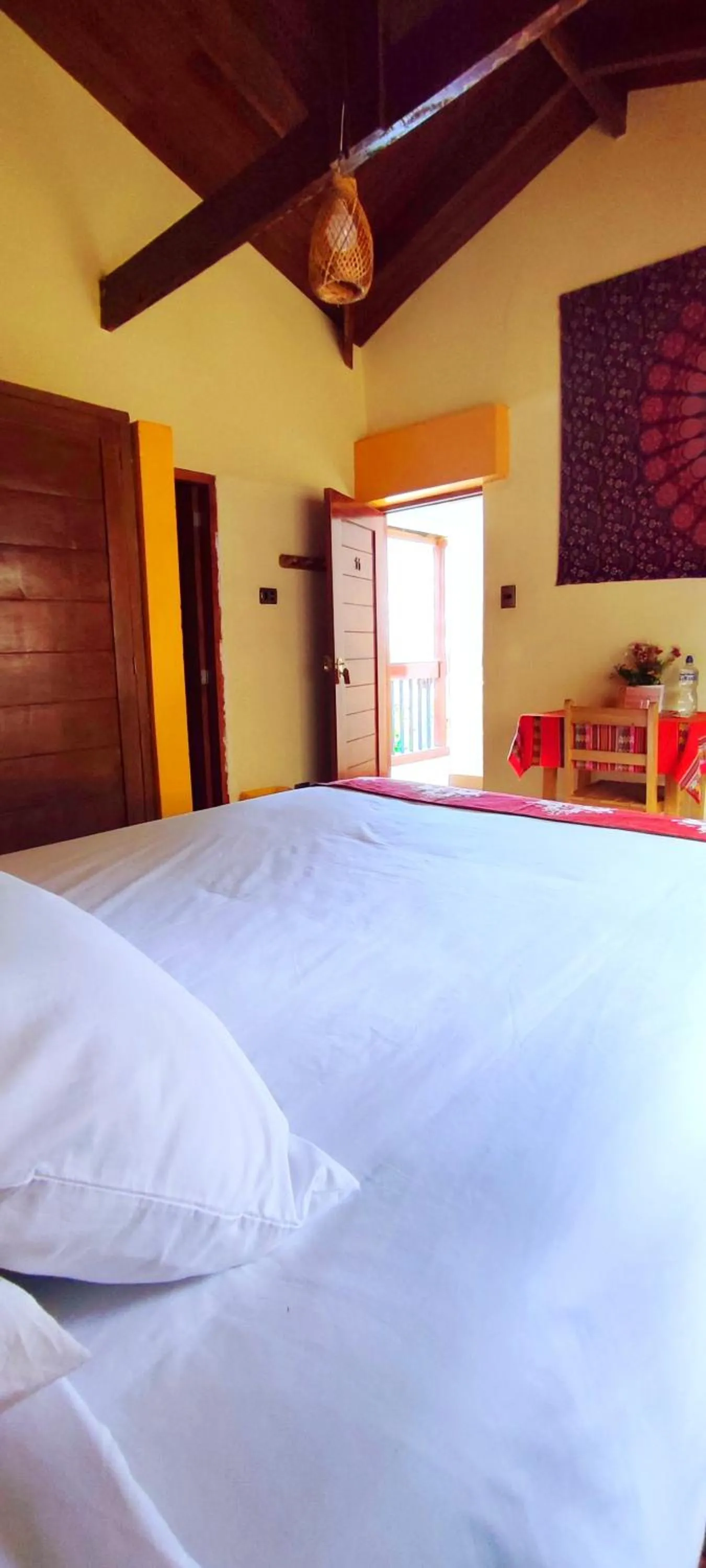 Photo of the whole room, Bed in Hospedaje Chaska Pisac