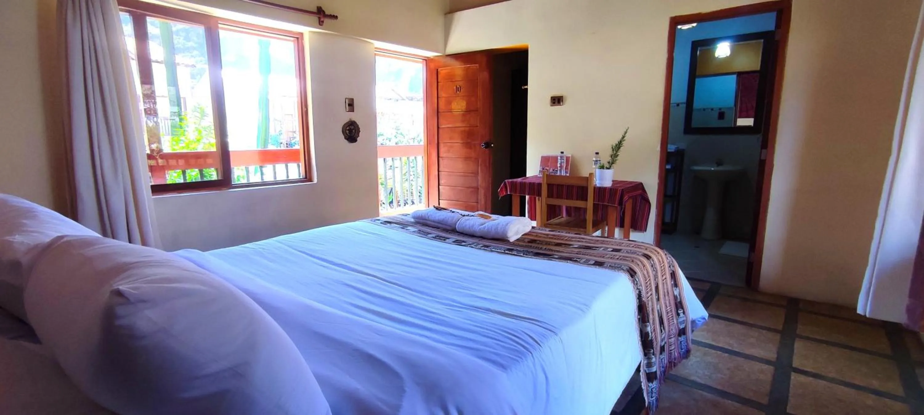 Bed in Hospedaje Chaska Pisac