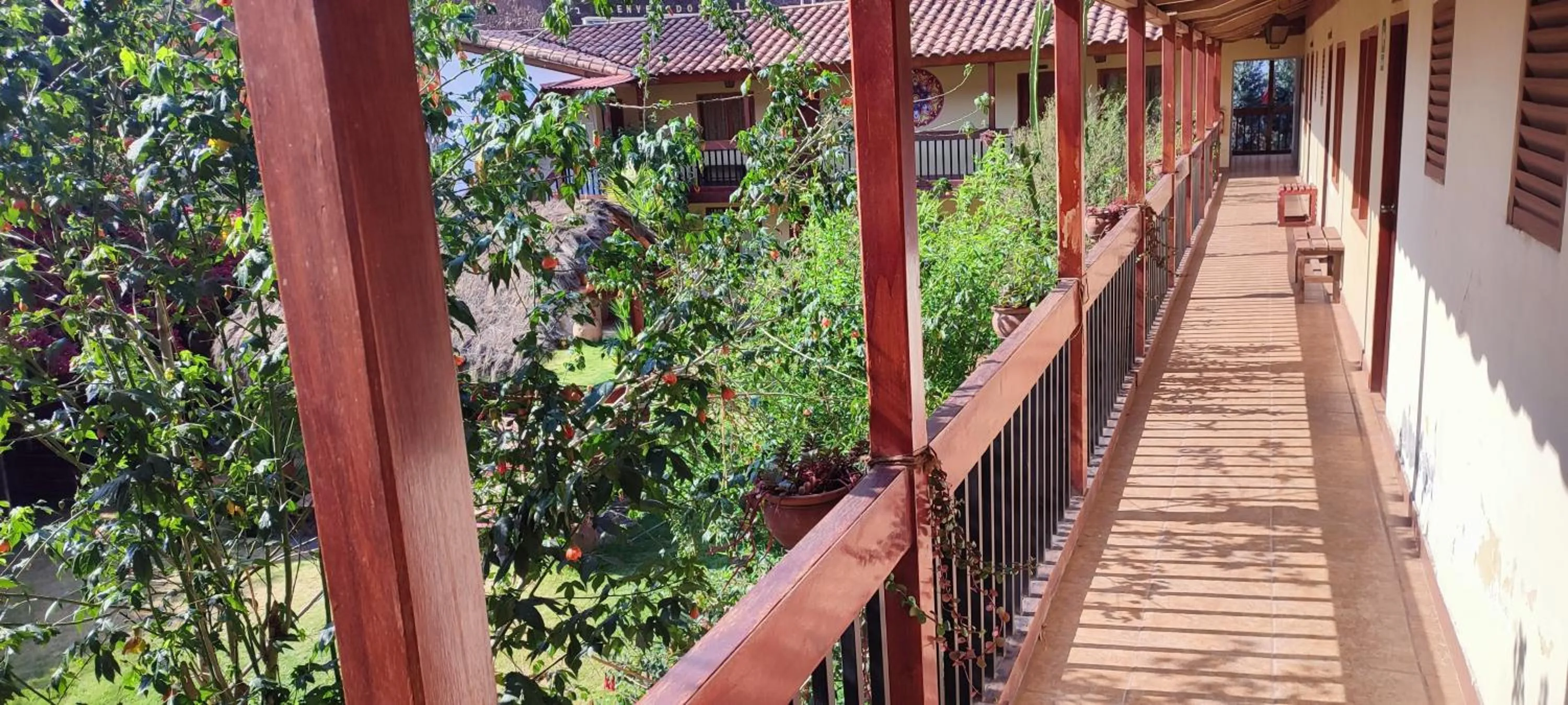Property building in Hospedaje Chaska Pisac