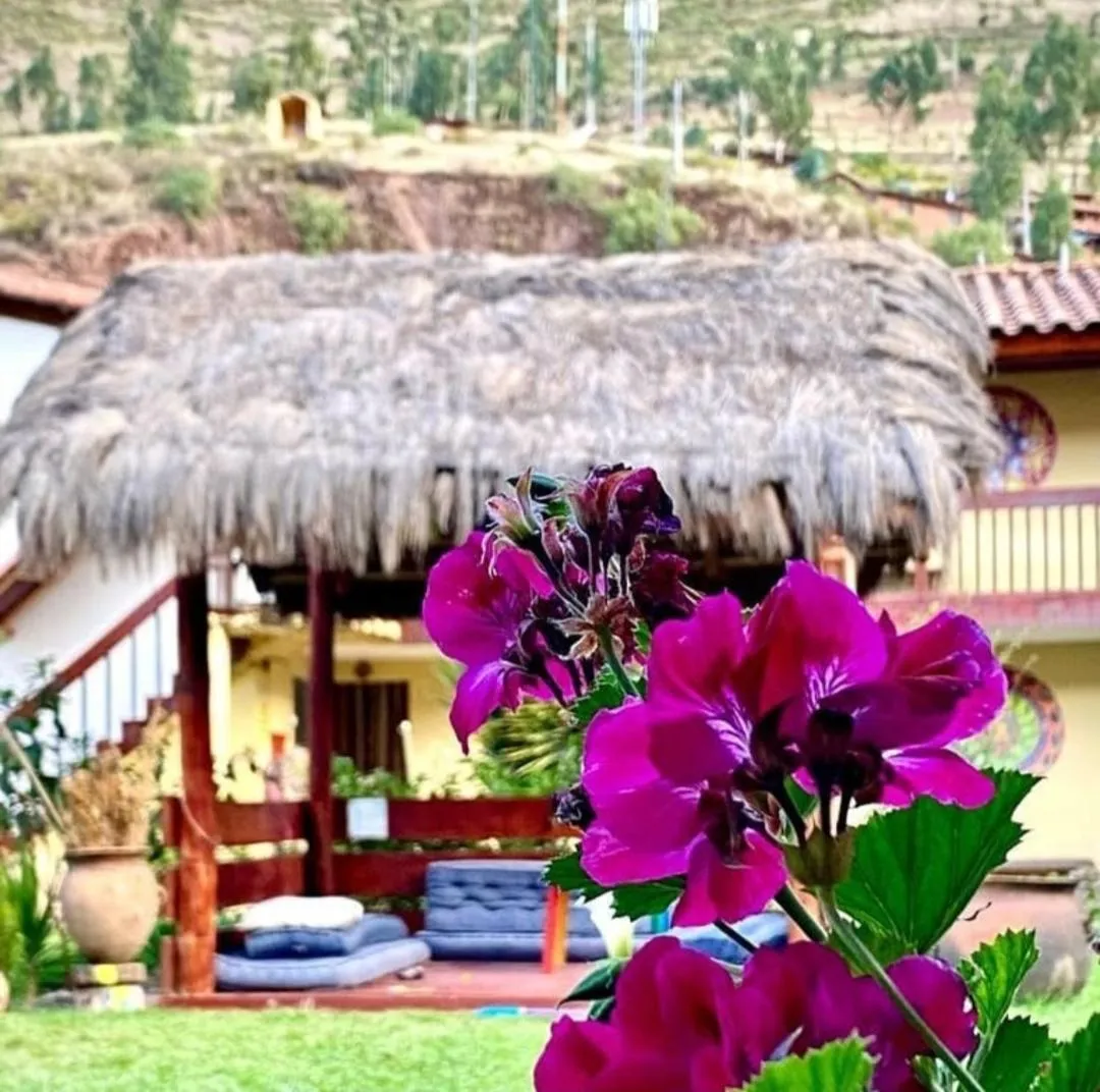 Property building in Hospedaje Chaska Pisac