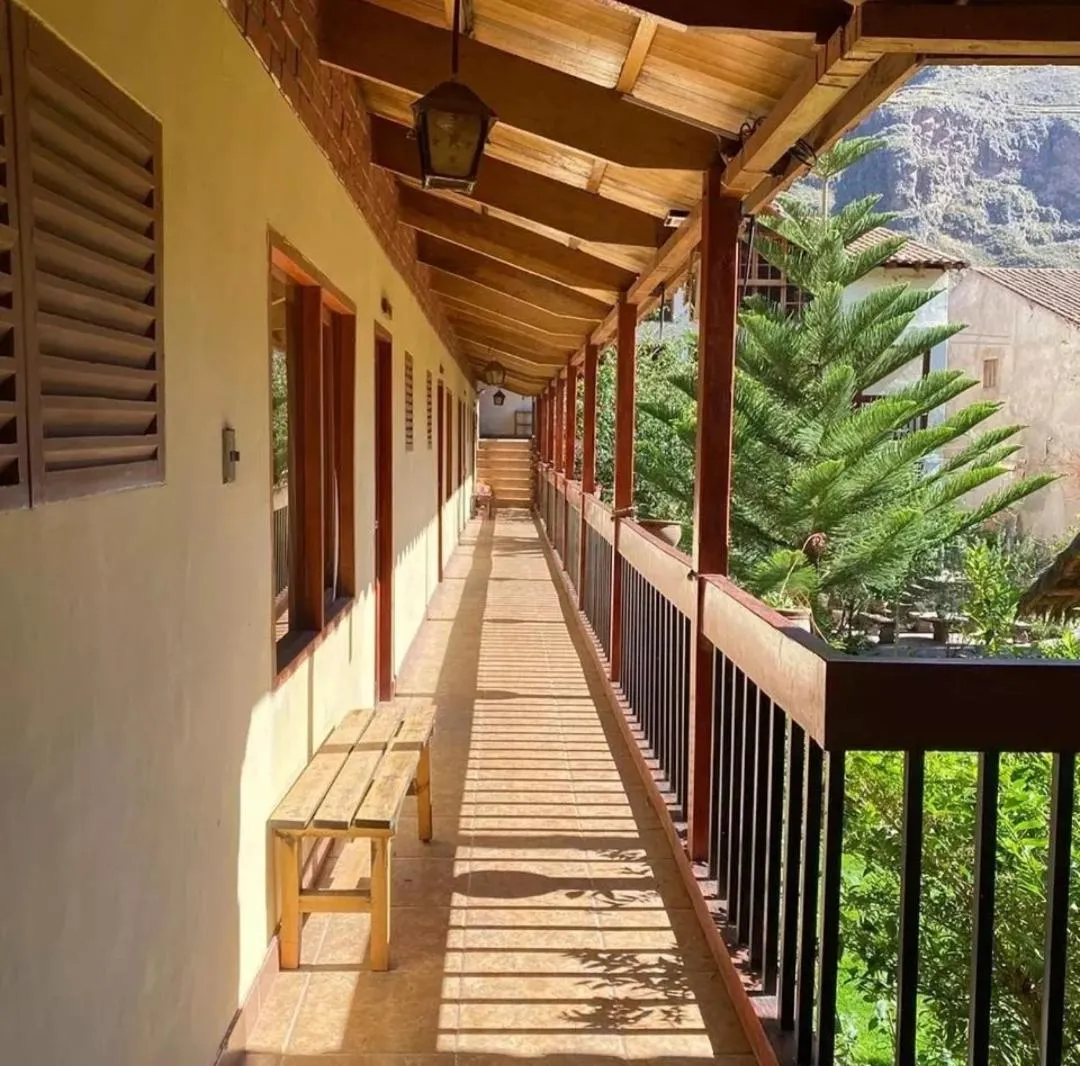 Property building in Hospedaje Chaska Pisac