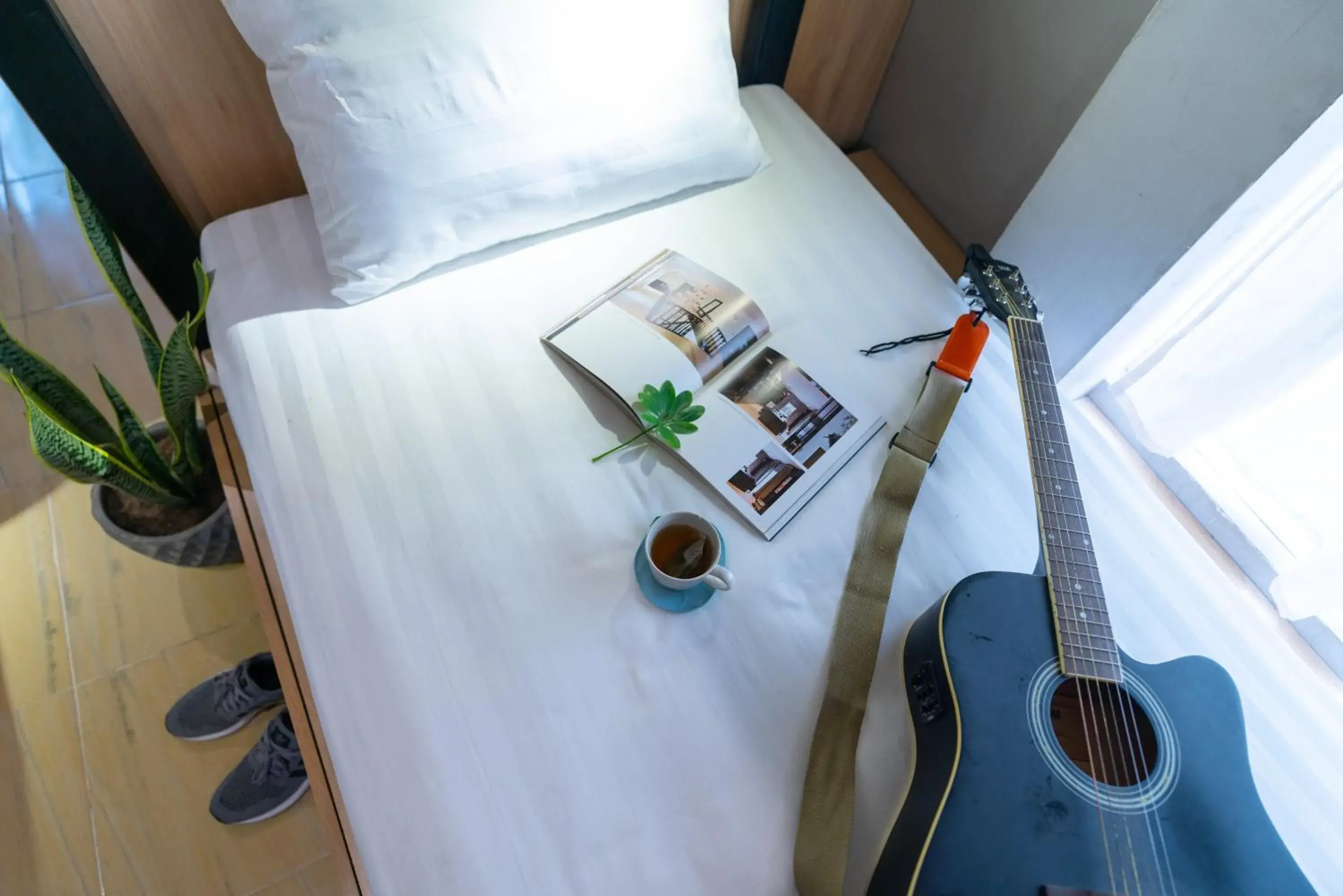 Bed in 6-Bed Female Dormitory Room in 9 Hostel and Bar Bed in 6-Bed Female Dormitory Room in 9 Hostel and Bar