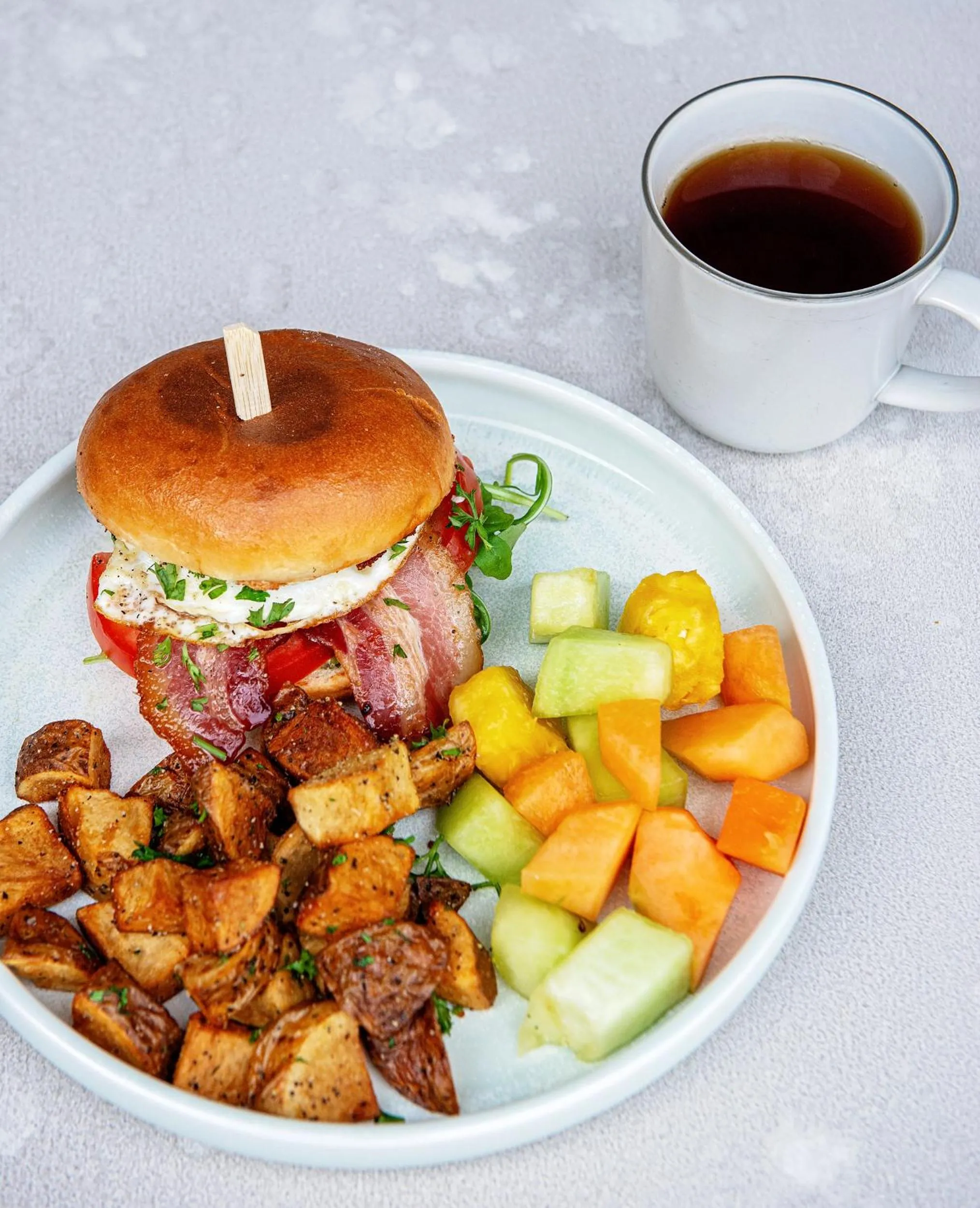 Food and drinks in Qualicum Beach Inn