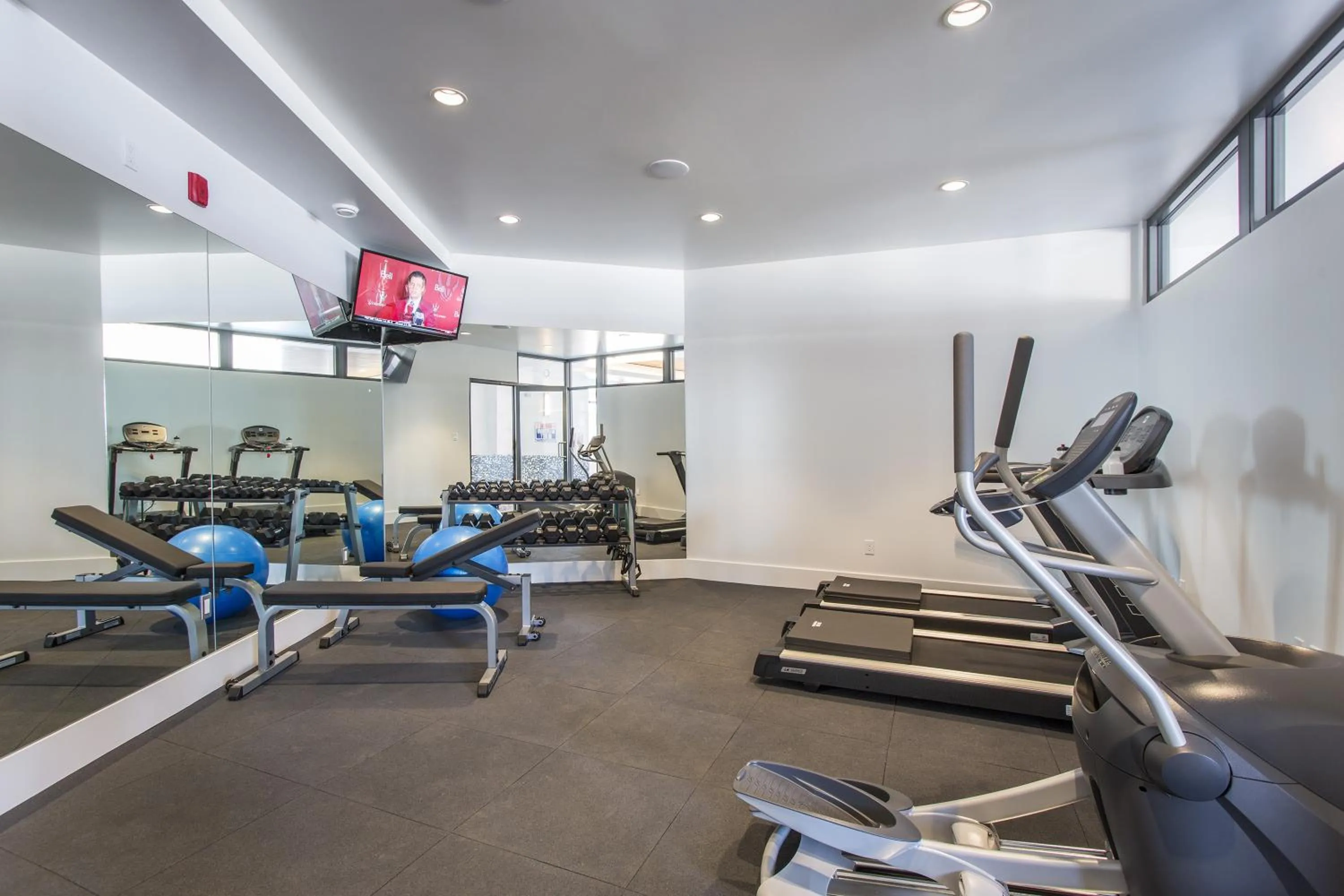 Fitness centre/facilities in Qualicum Beach Inn