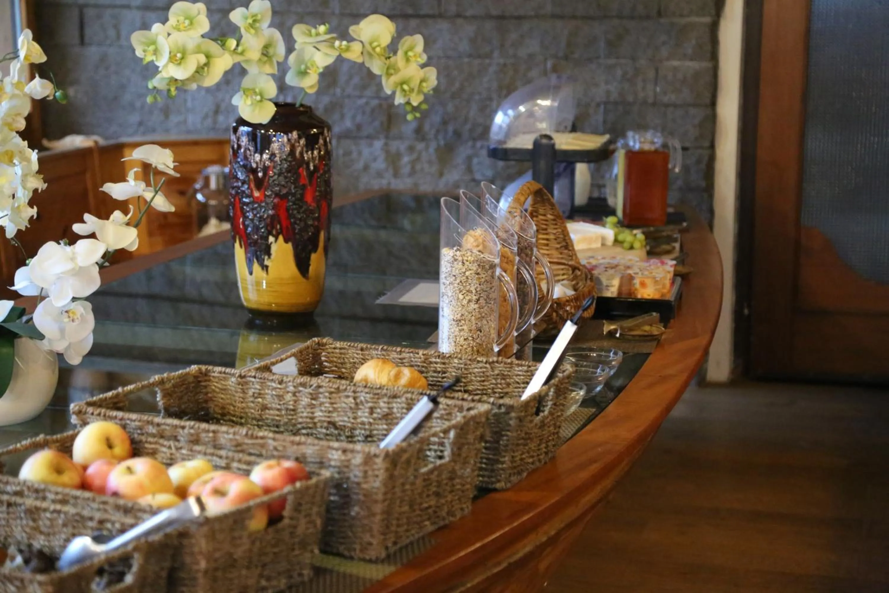 Breakfast in Hotel Lakeview bei Interlaken