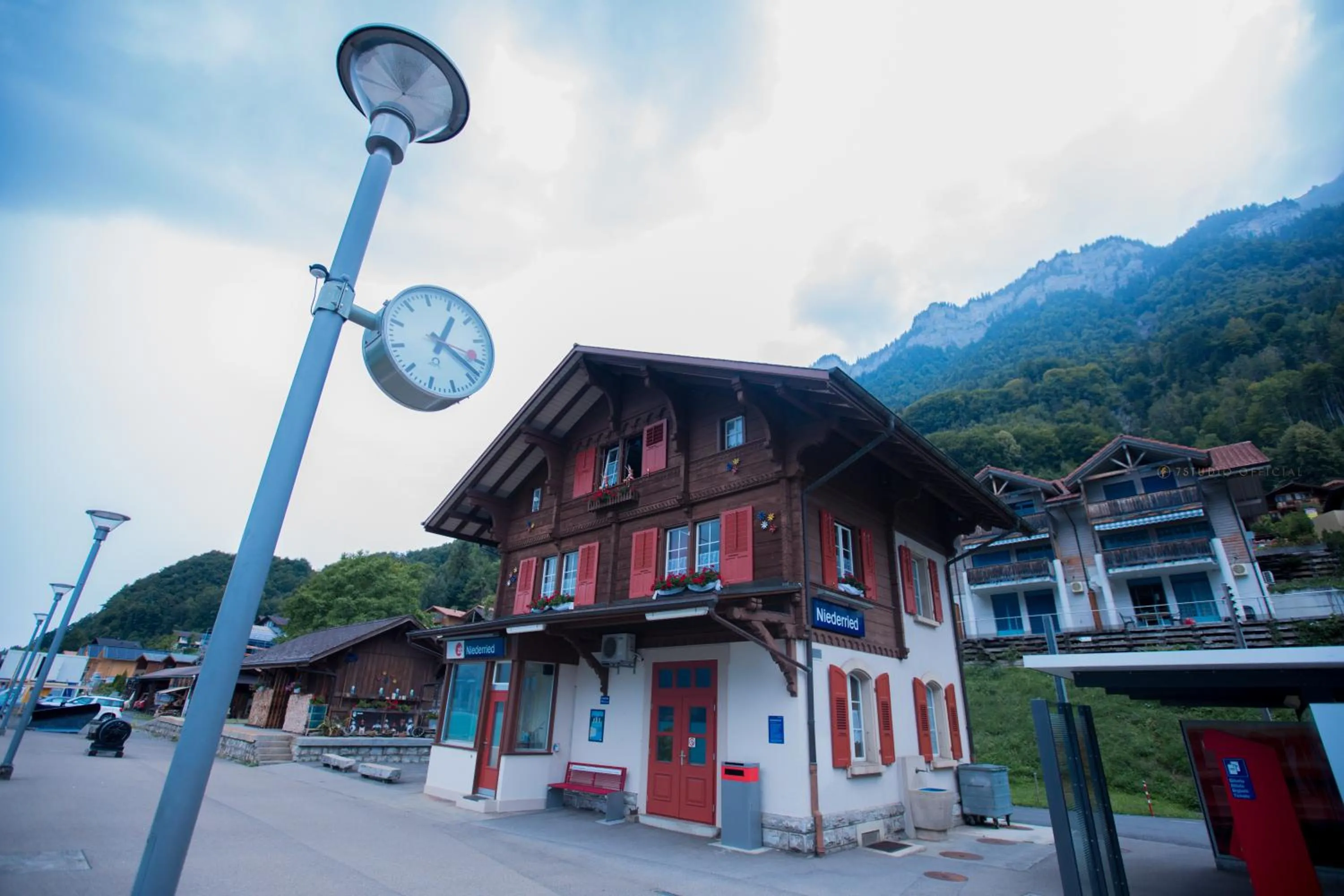 Neighbourhood in Hotel Lakeview bei Interlaken