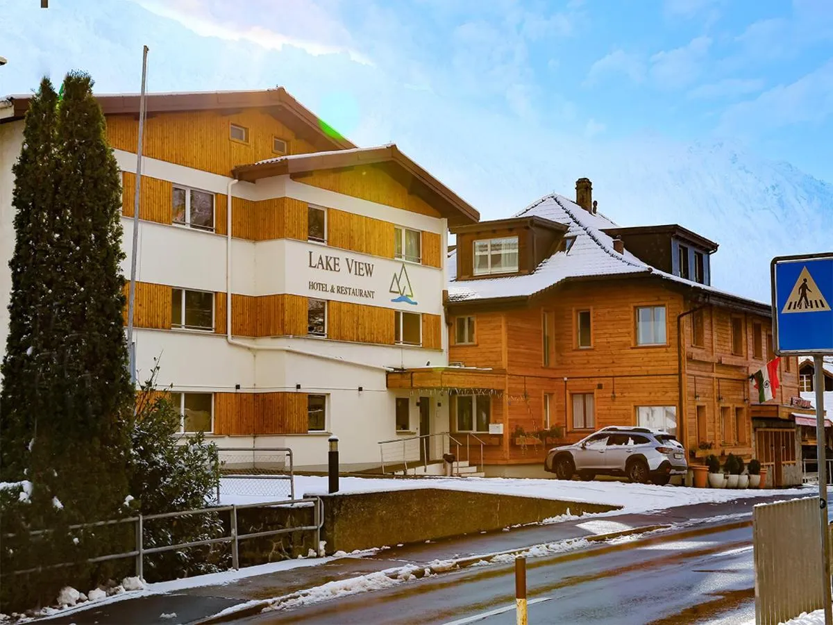 Property building in Hotel Lakeview bei Interlaken