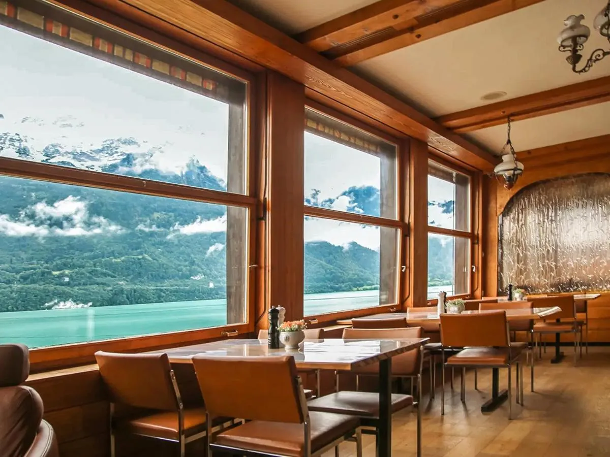 Restaurant/places to eat in Hotel Lakeview bei Interlaken