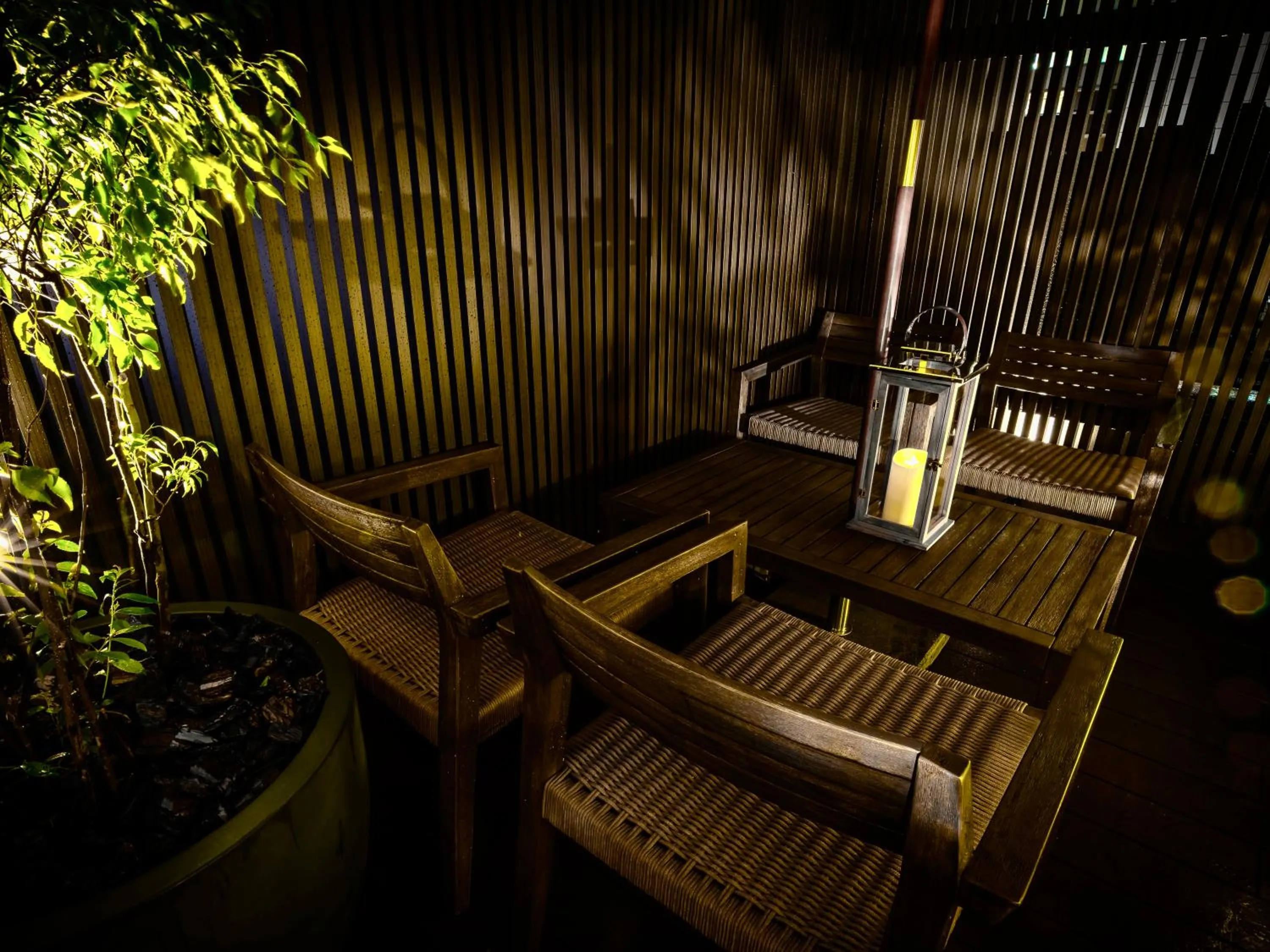 Balcony/Terrace in Glansit Kyoto Kawaramachi