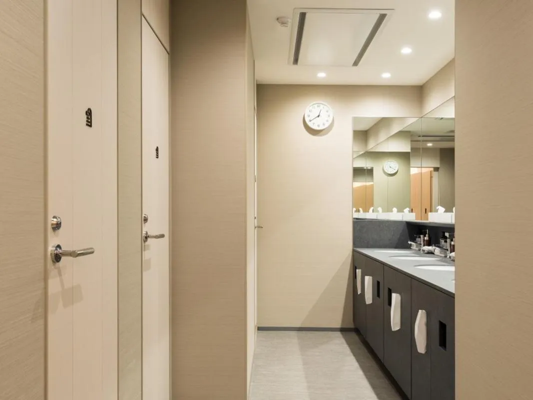 Bathroom in Glansit Kyoto Kawaramachi