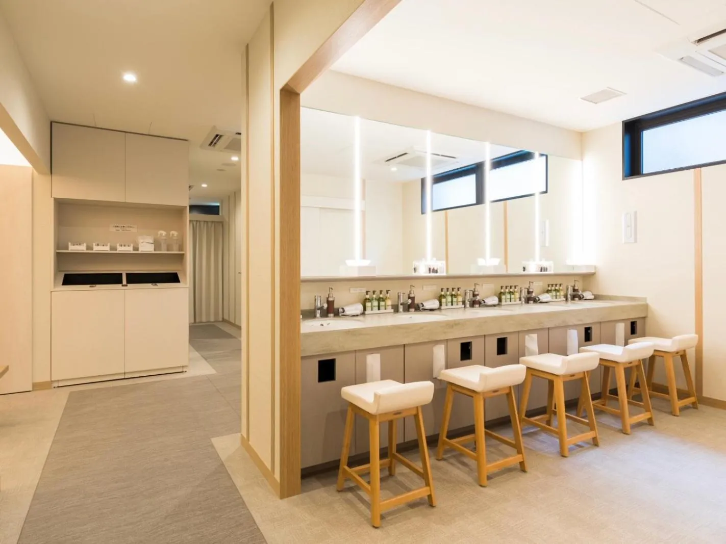 Bathroom in Glansit Kyoto Kawaramachi